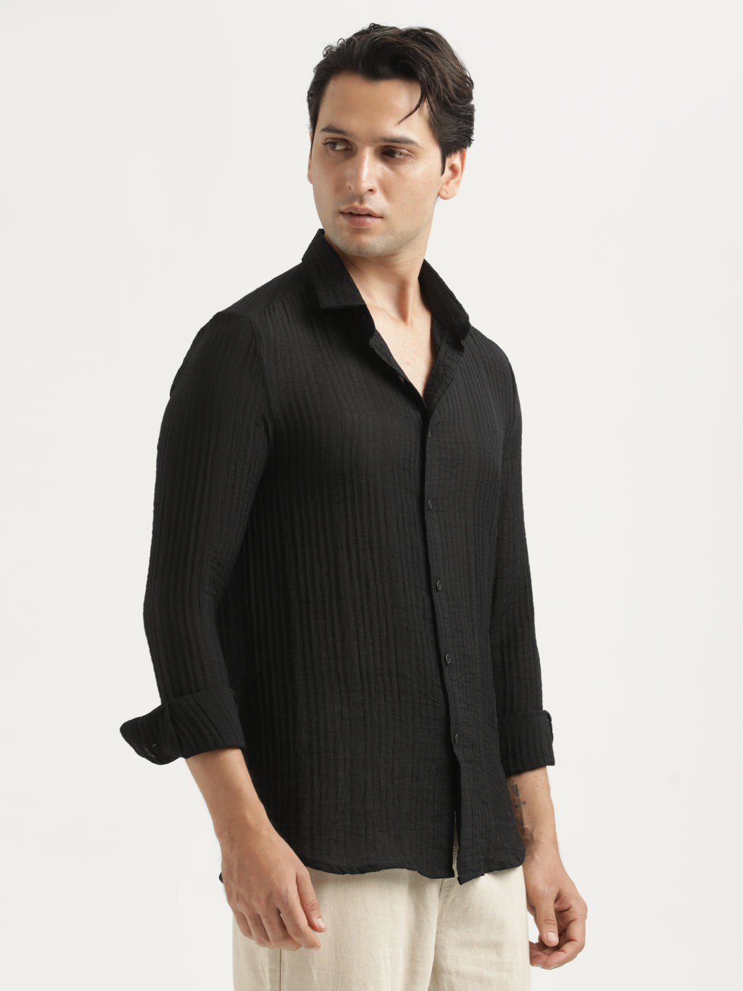 Men FeatherLite Nylon Shirt