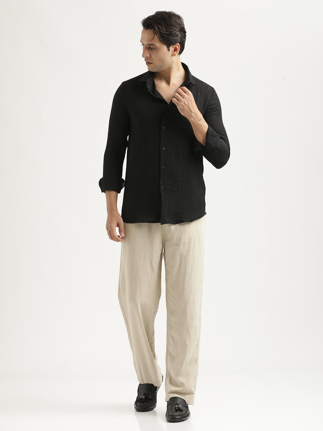 Men FeatherLite Nylon Shirt