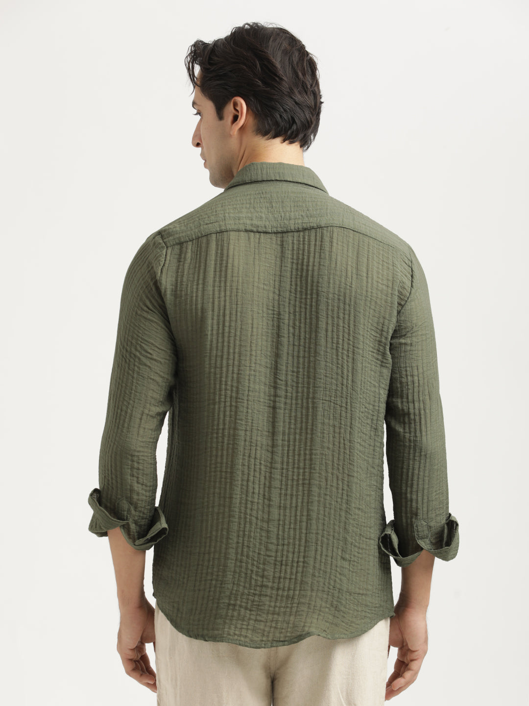 Men FeatherLite Nylon Shirt