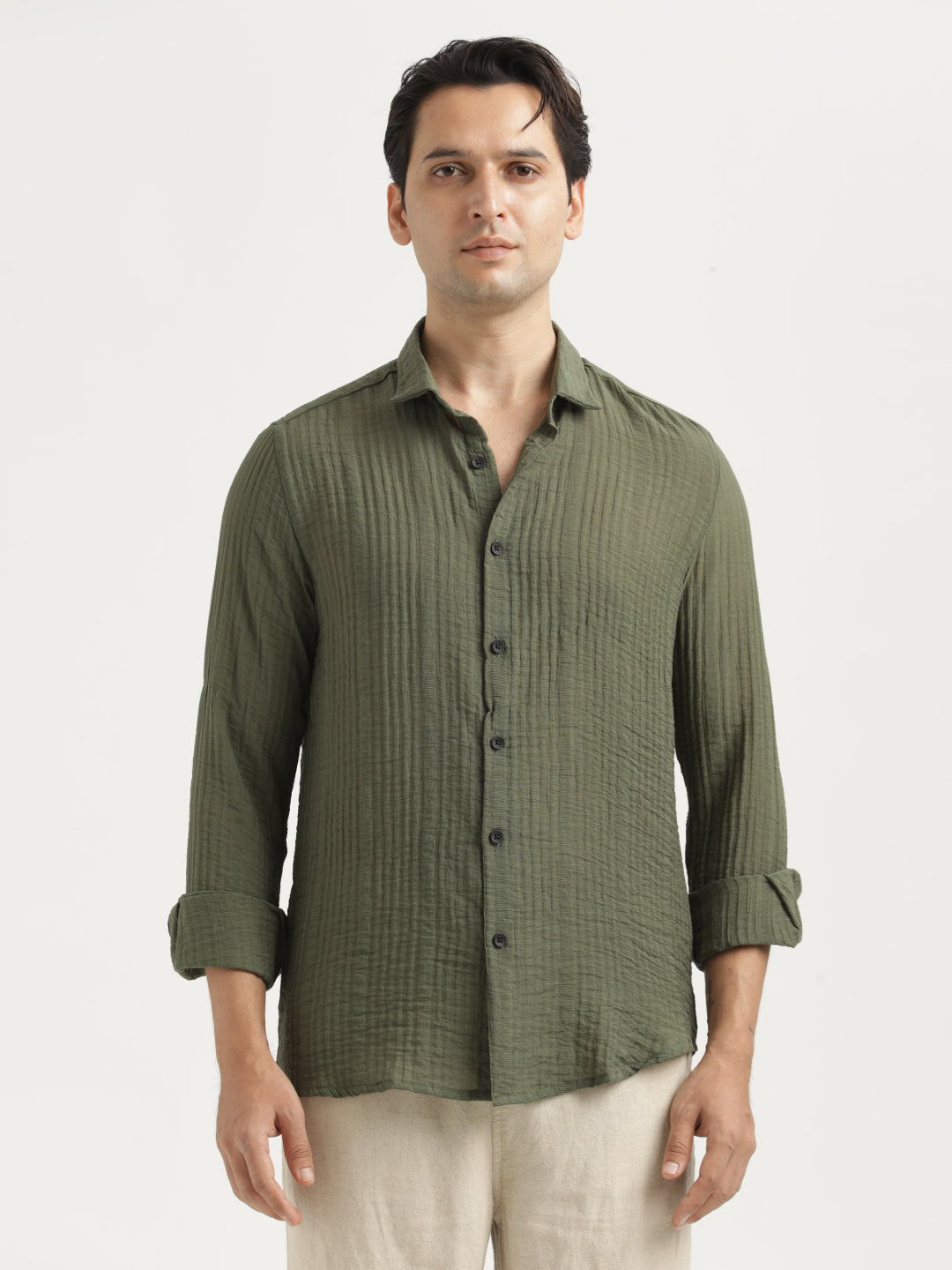 Men FeatherLite Nylon Shirt