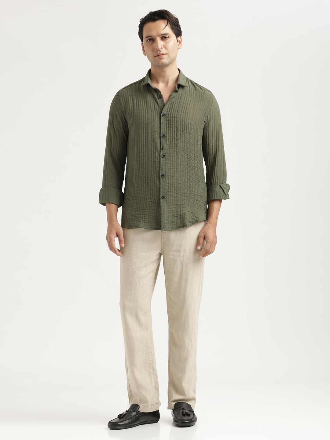Men FeatherLite Nylon Shirt