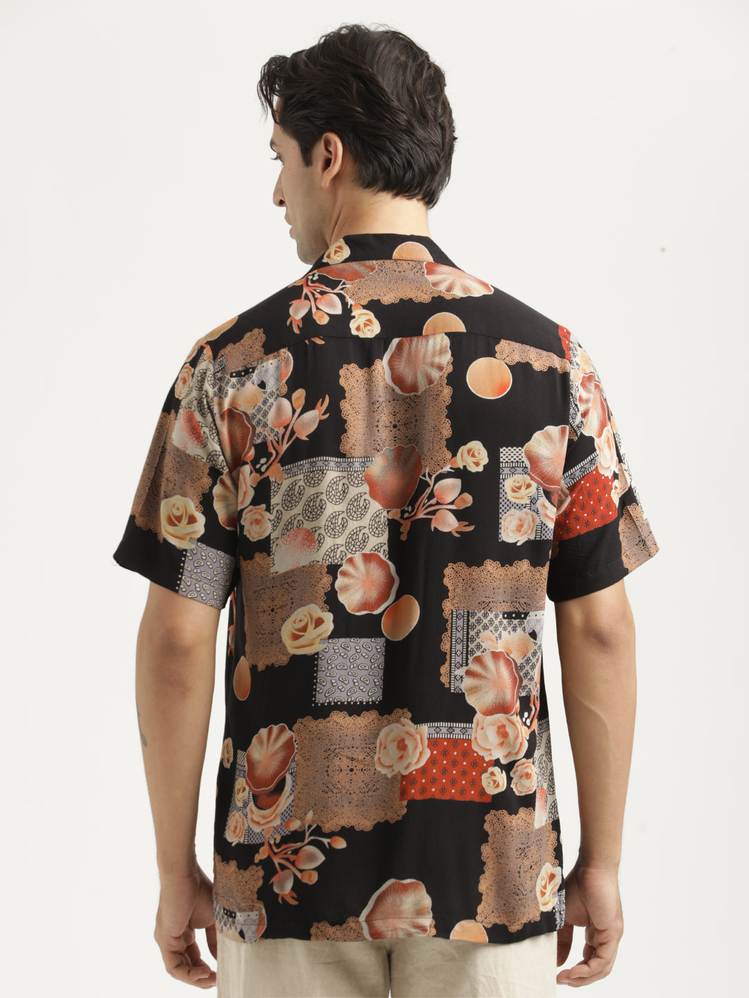 Men Printed Resort Shirt