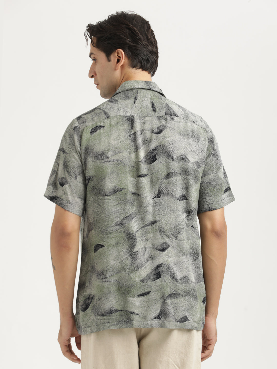 Men Printed Resort Shirt