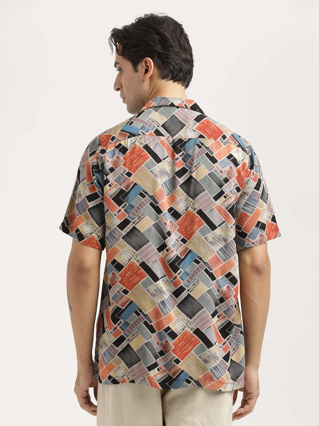 Men Printed Resort Shirt