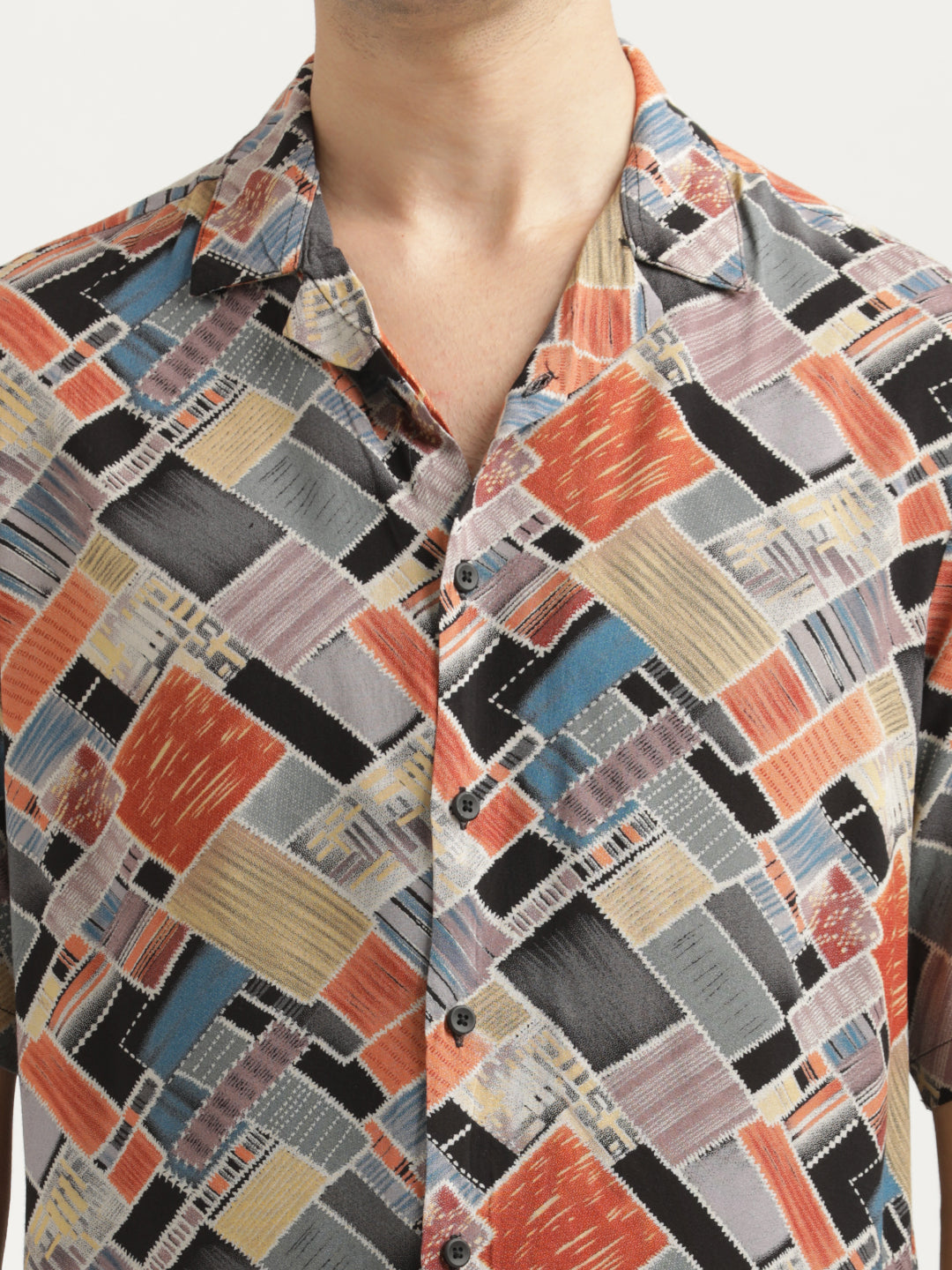 Men Printed Resort Shirt
