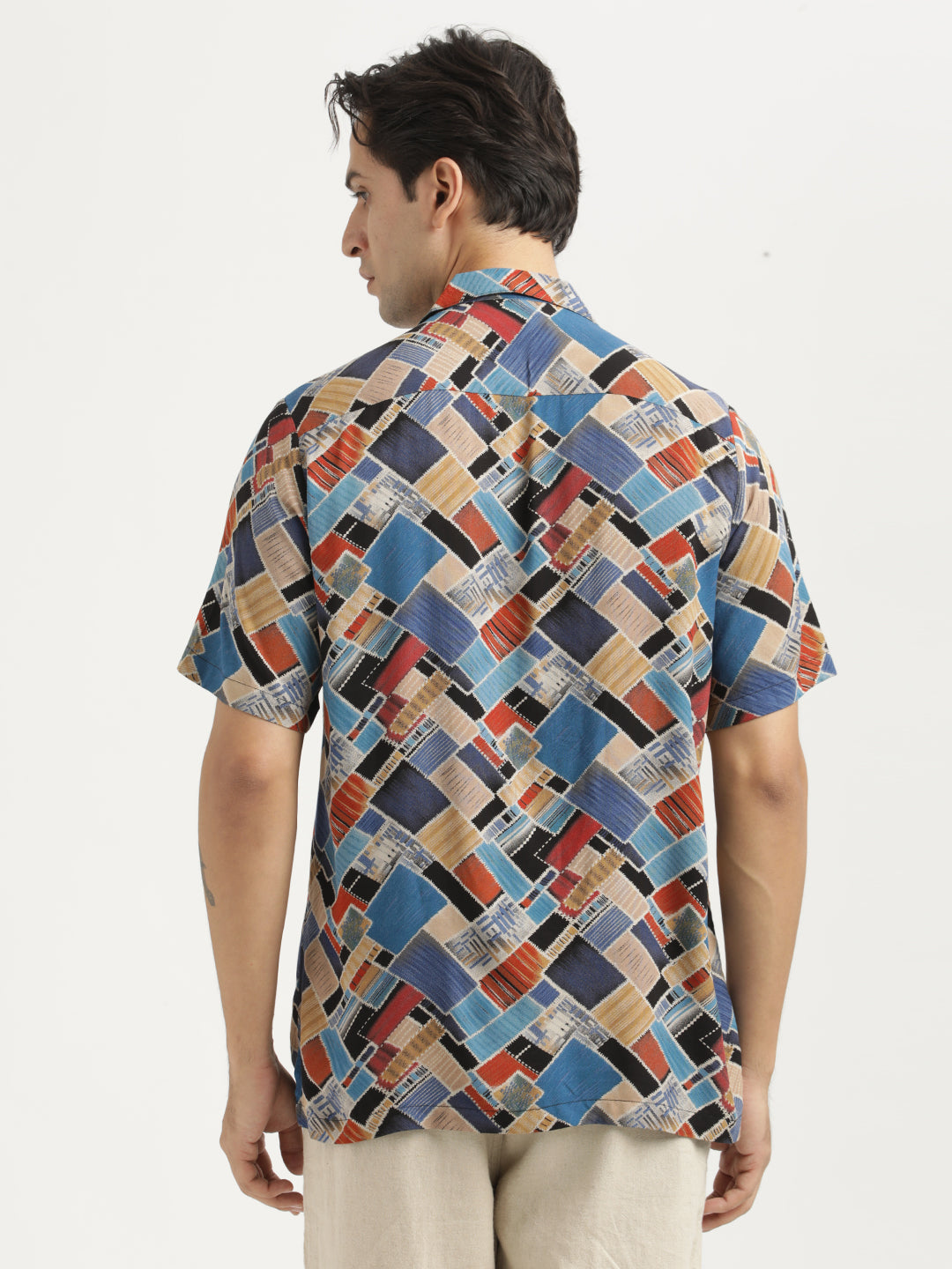 Men Printed Resort Shirt