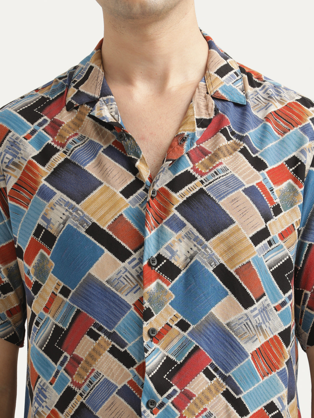 Men Printed Resort Shirt