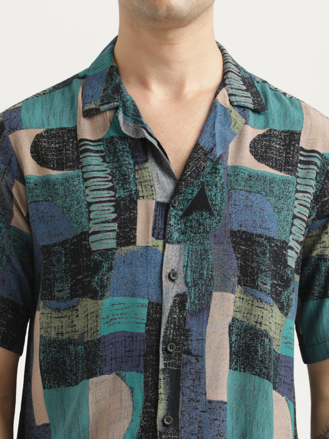 Men Printed Resort Shirt