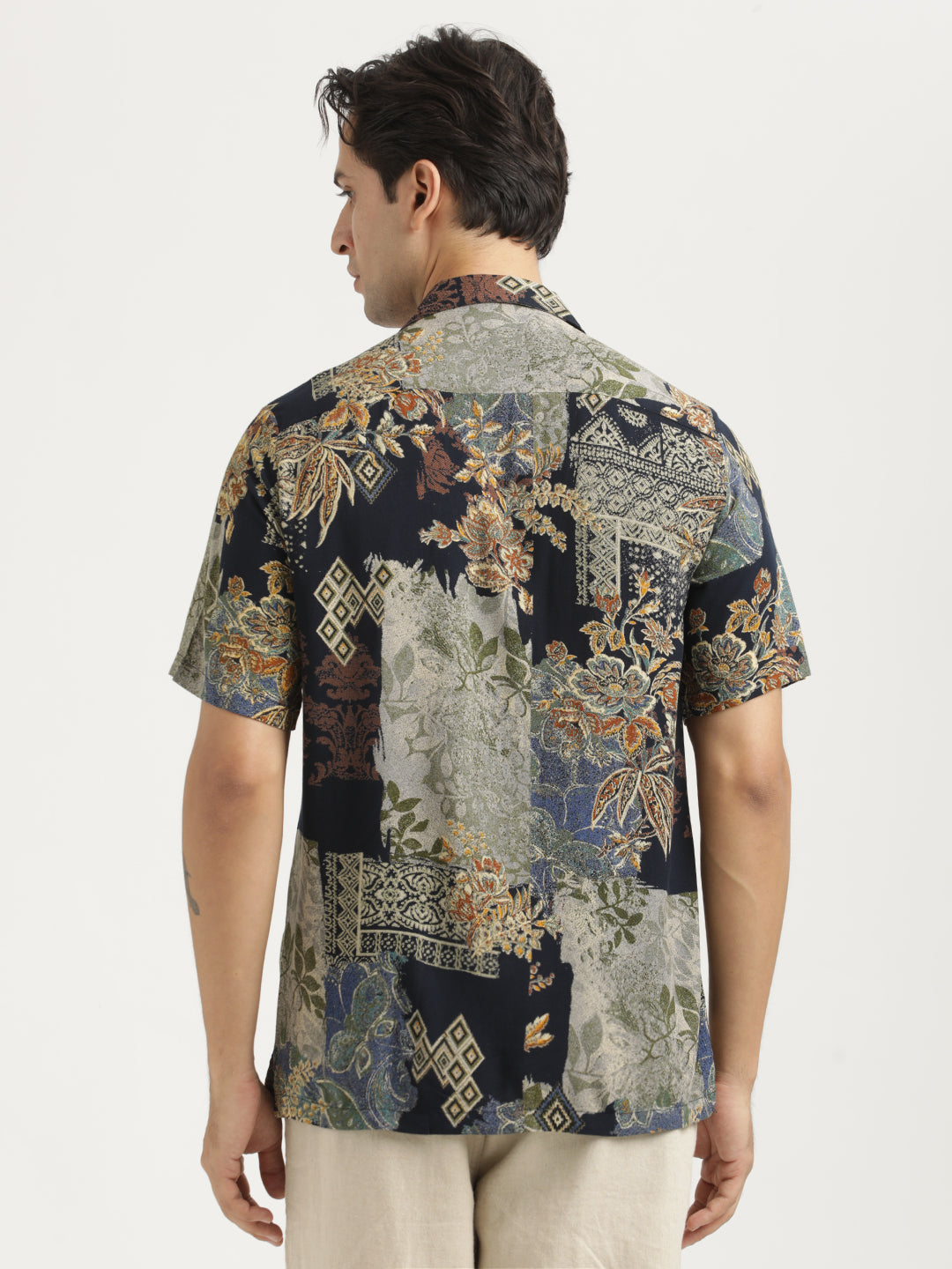 Men Printed Resort Shirt