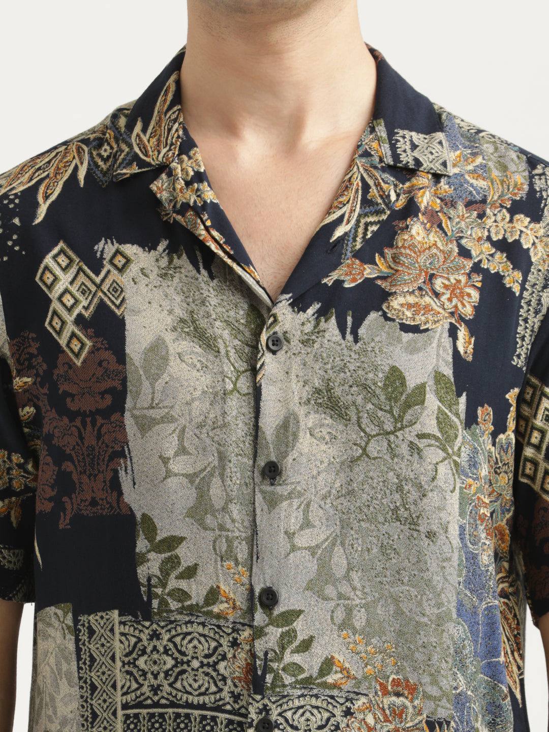 Men Printed Resort Shirt