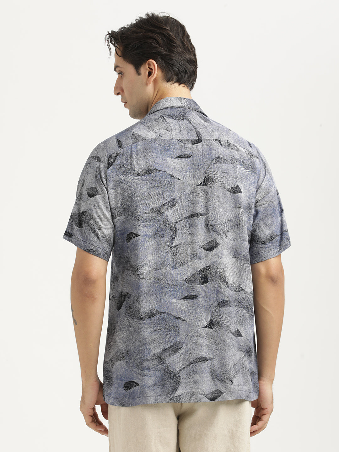 Men Printed Resort Shirt