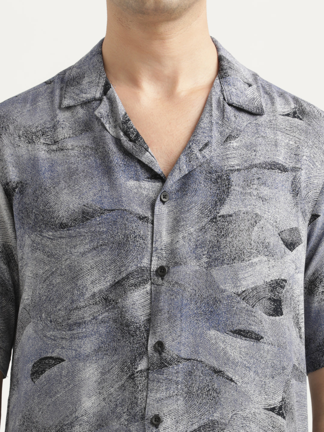 Men Printed Resort Shirt