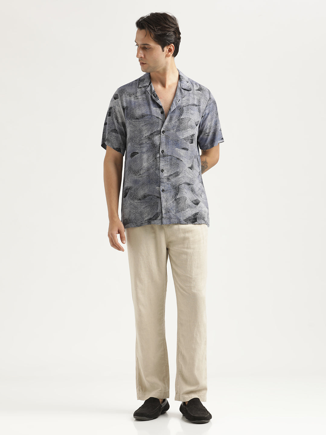 Men Printed Resort Shirt