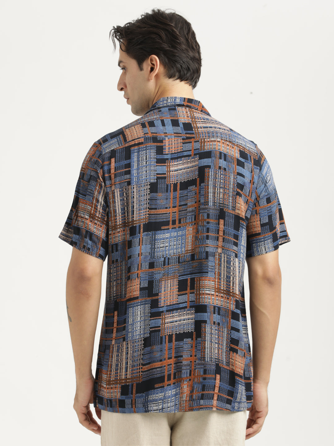 Men Printed Resort Shirt
