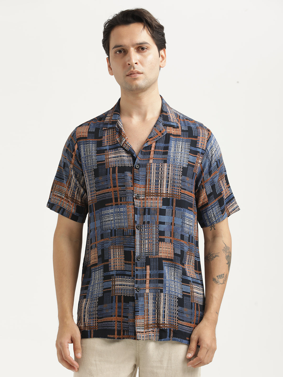Men Printed Resort Shirt