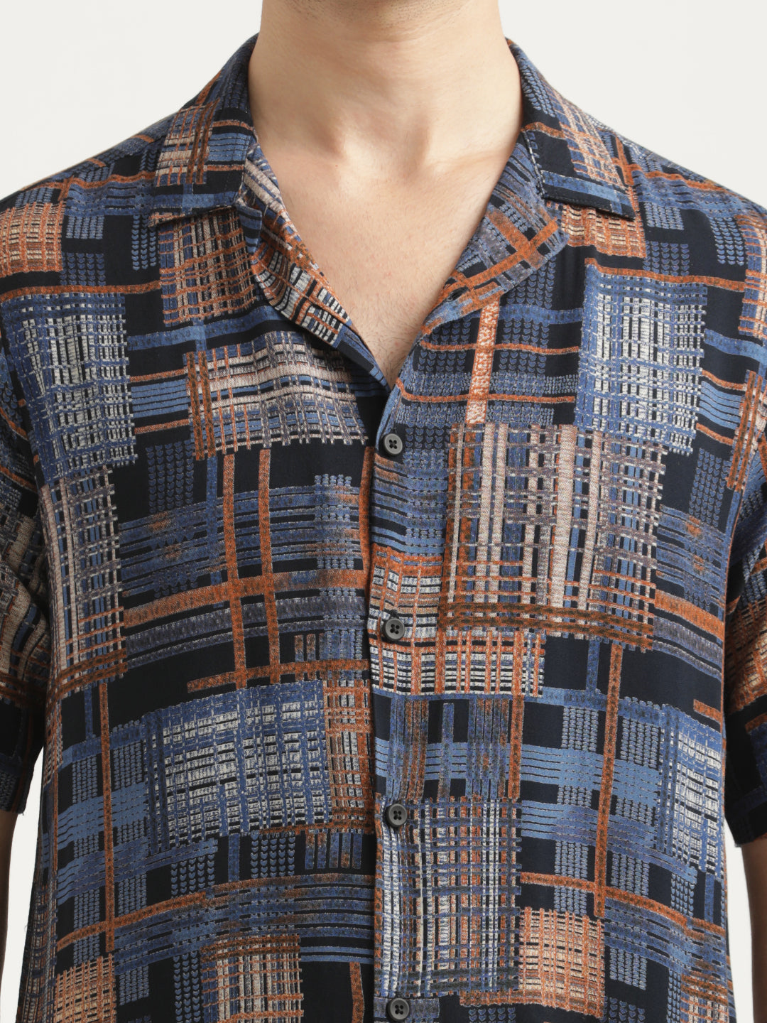 Men Printed Resort Shirt
