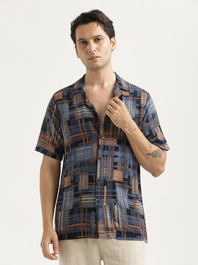 Men Printed Resort Shirt