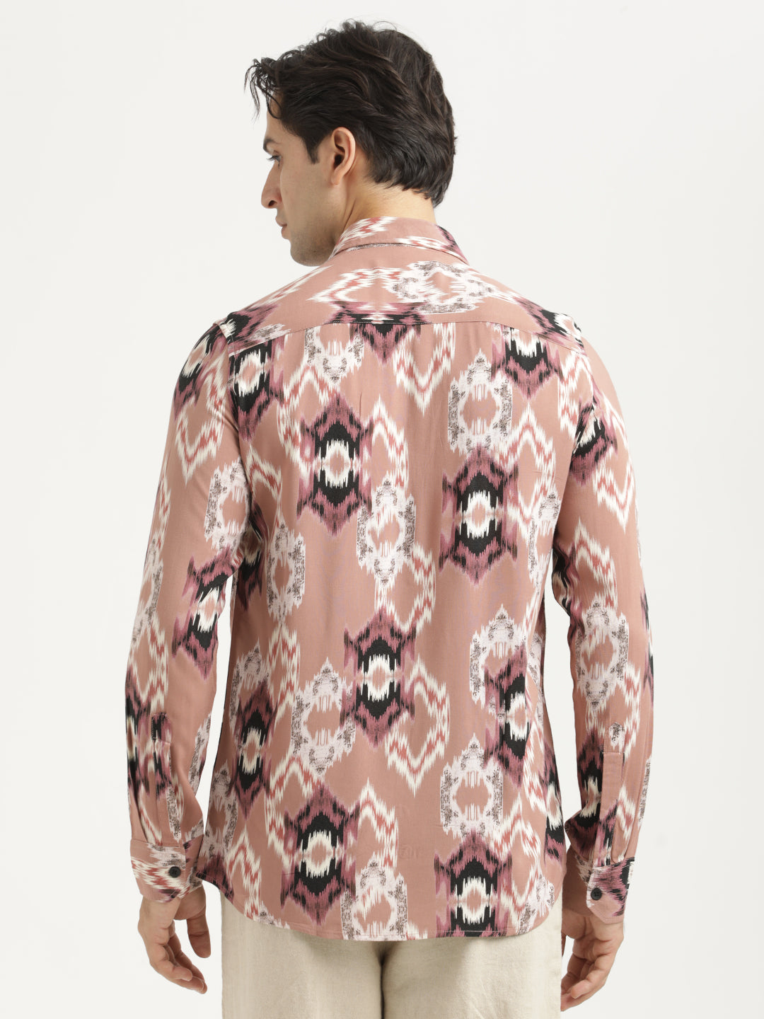 Men Printed Viscose Shirt