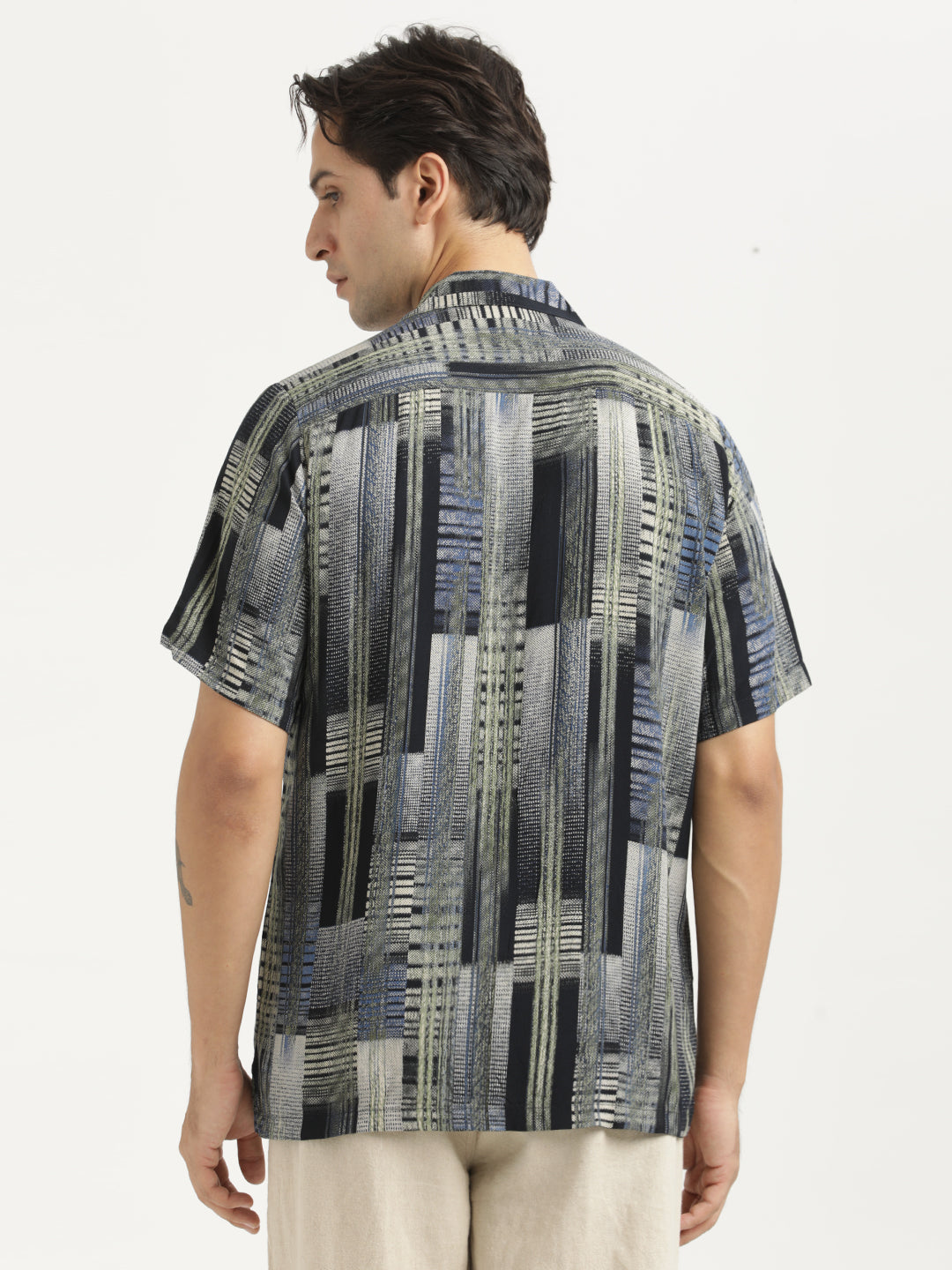 Men Printed Resort Shirt