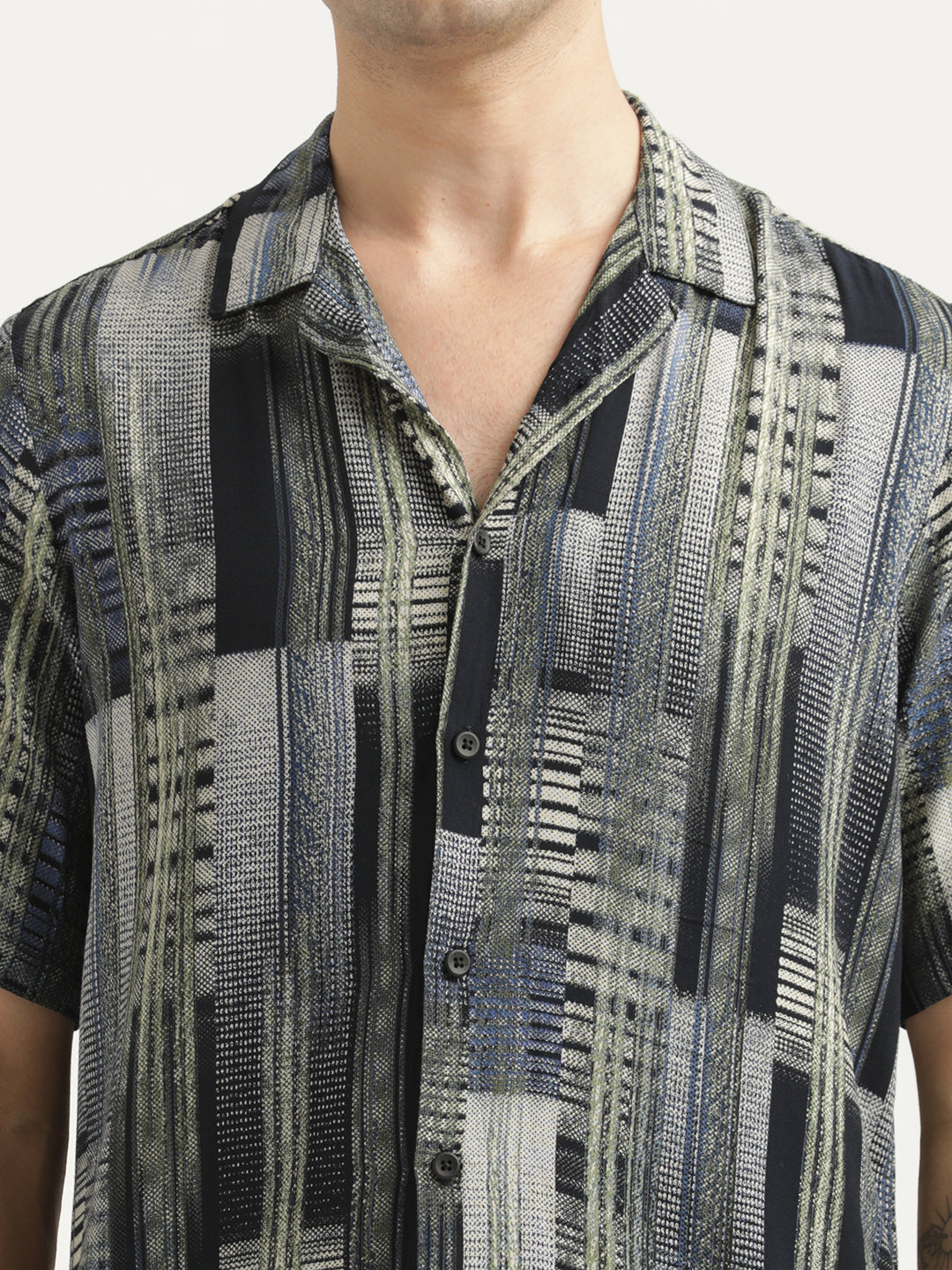 Men Printed Resort Shirt