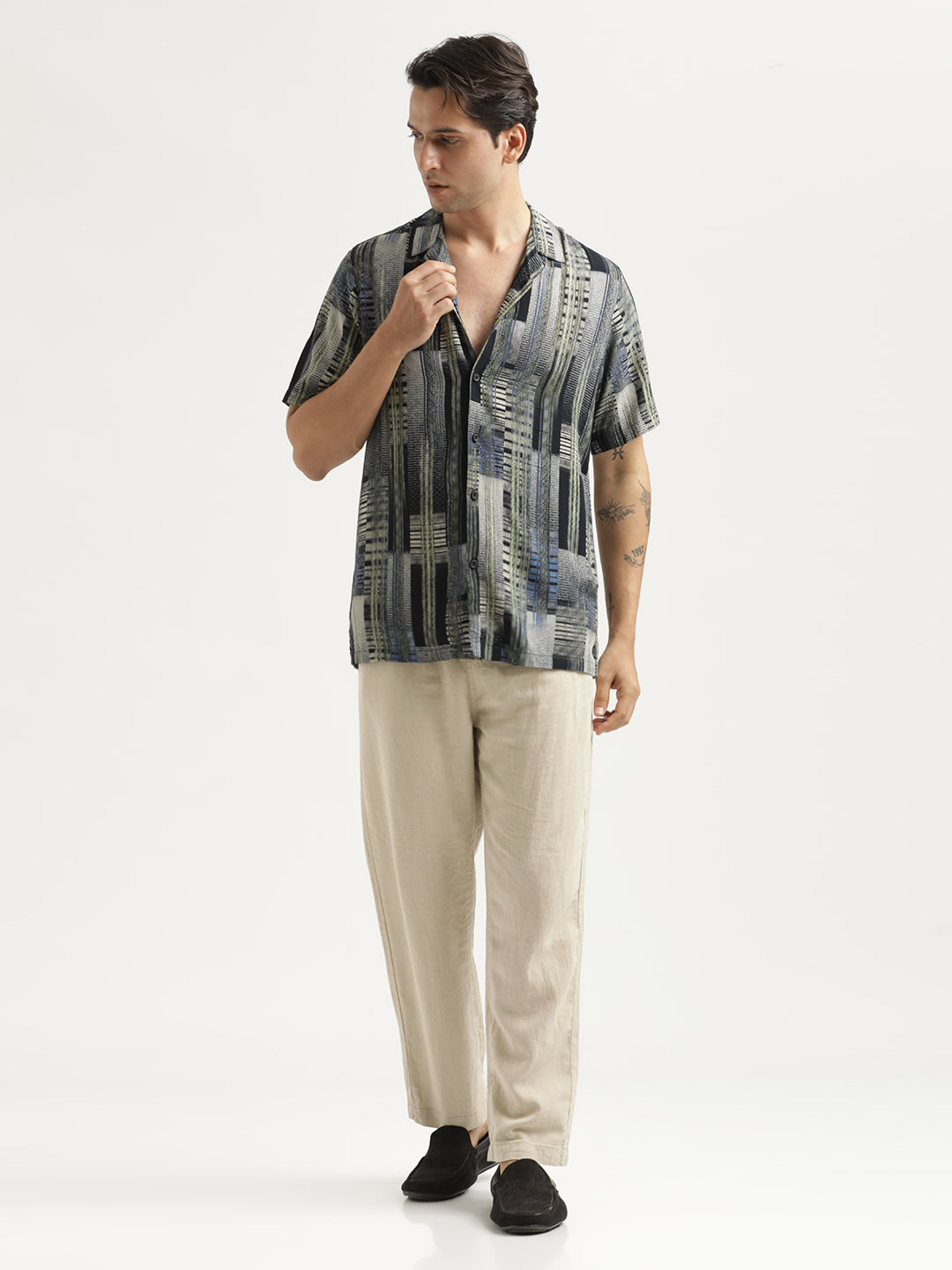 Men Printed Resort Shirt