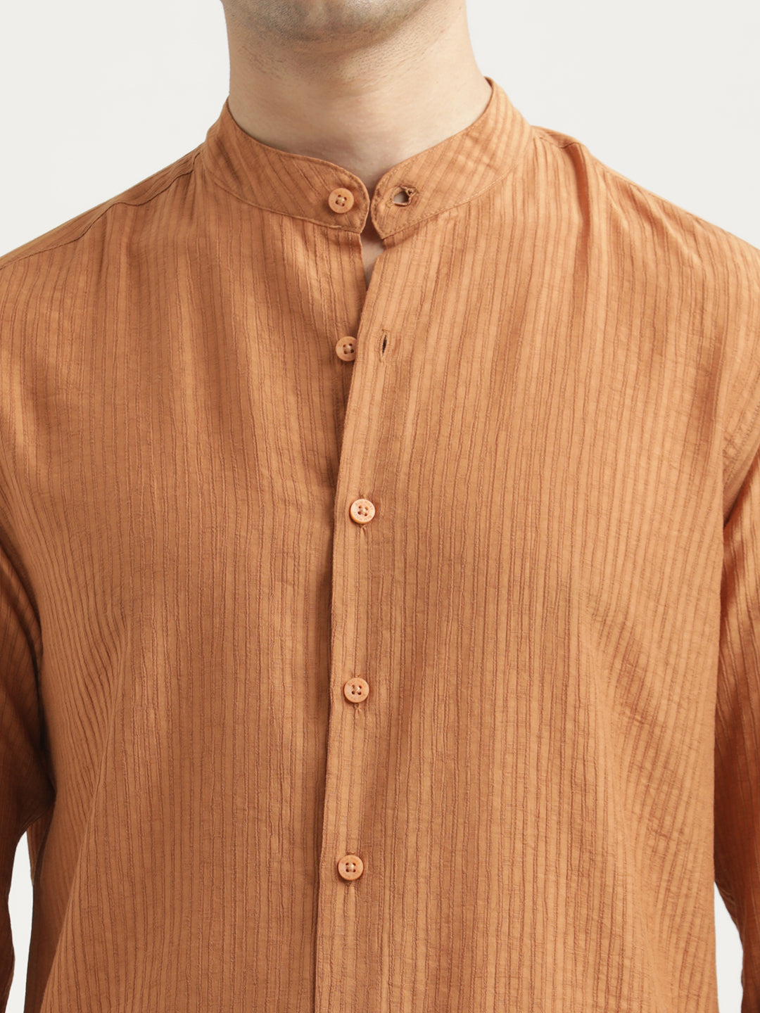 Men Textured Nylon Shirt