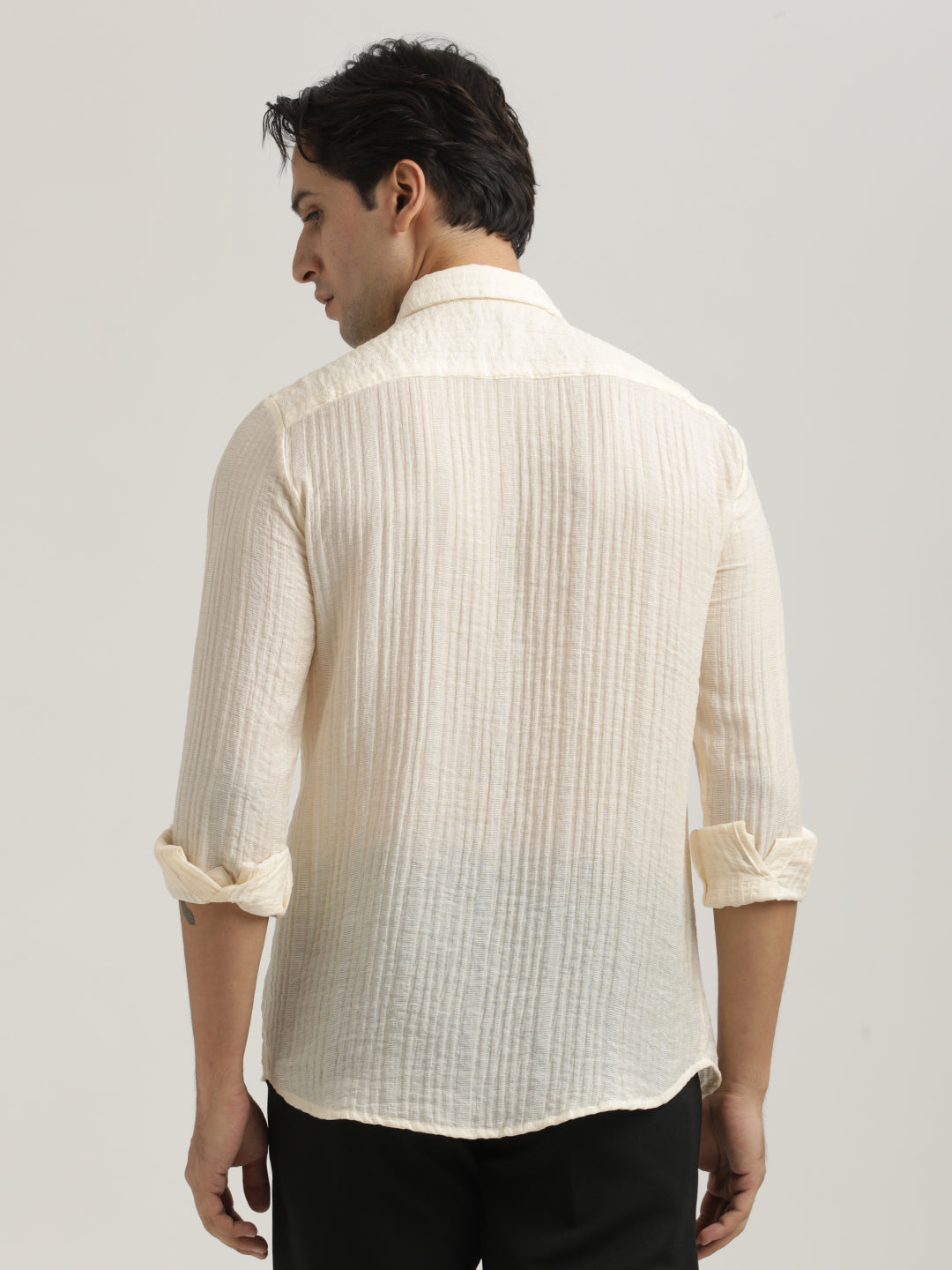 Men FeatherLite Nylon Shirt