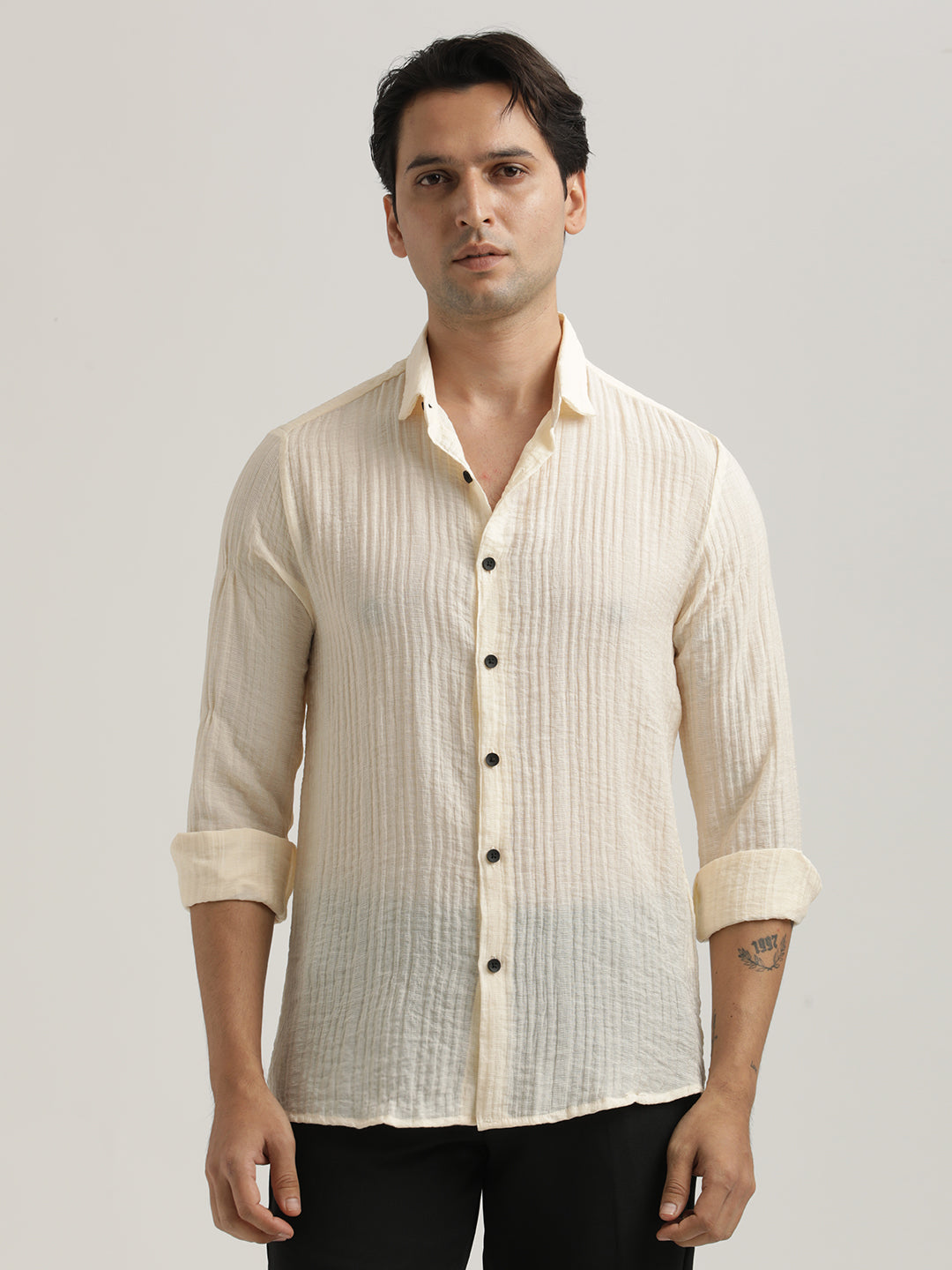 Men FeatherLite Nylon Shirt