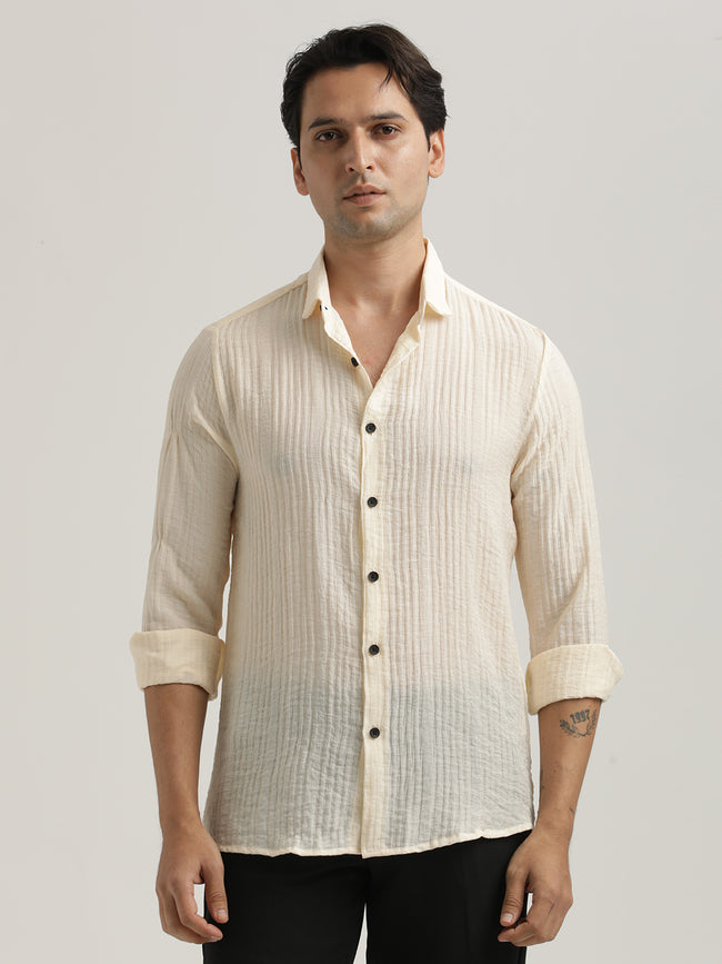 Men FeatherLite Nylon Shirt