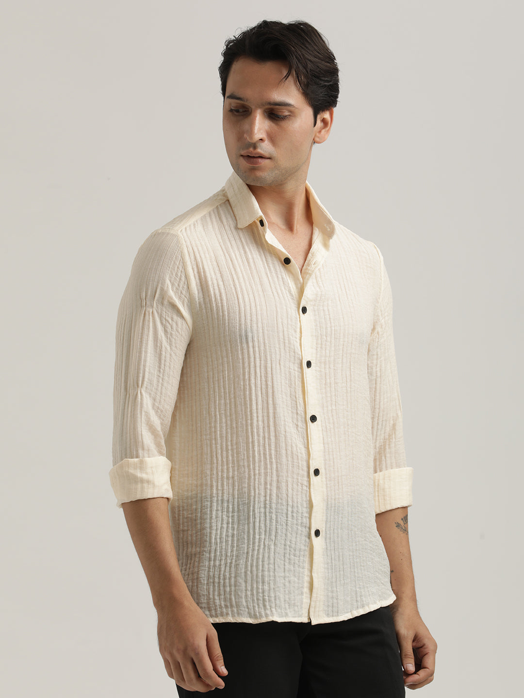 Men FeatherLite Nylon Shirt
