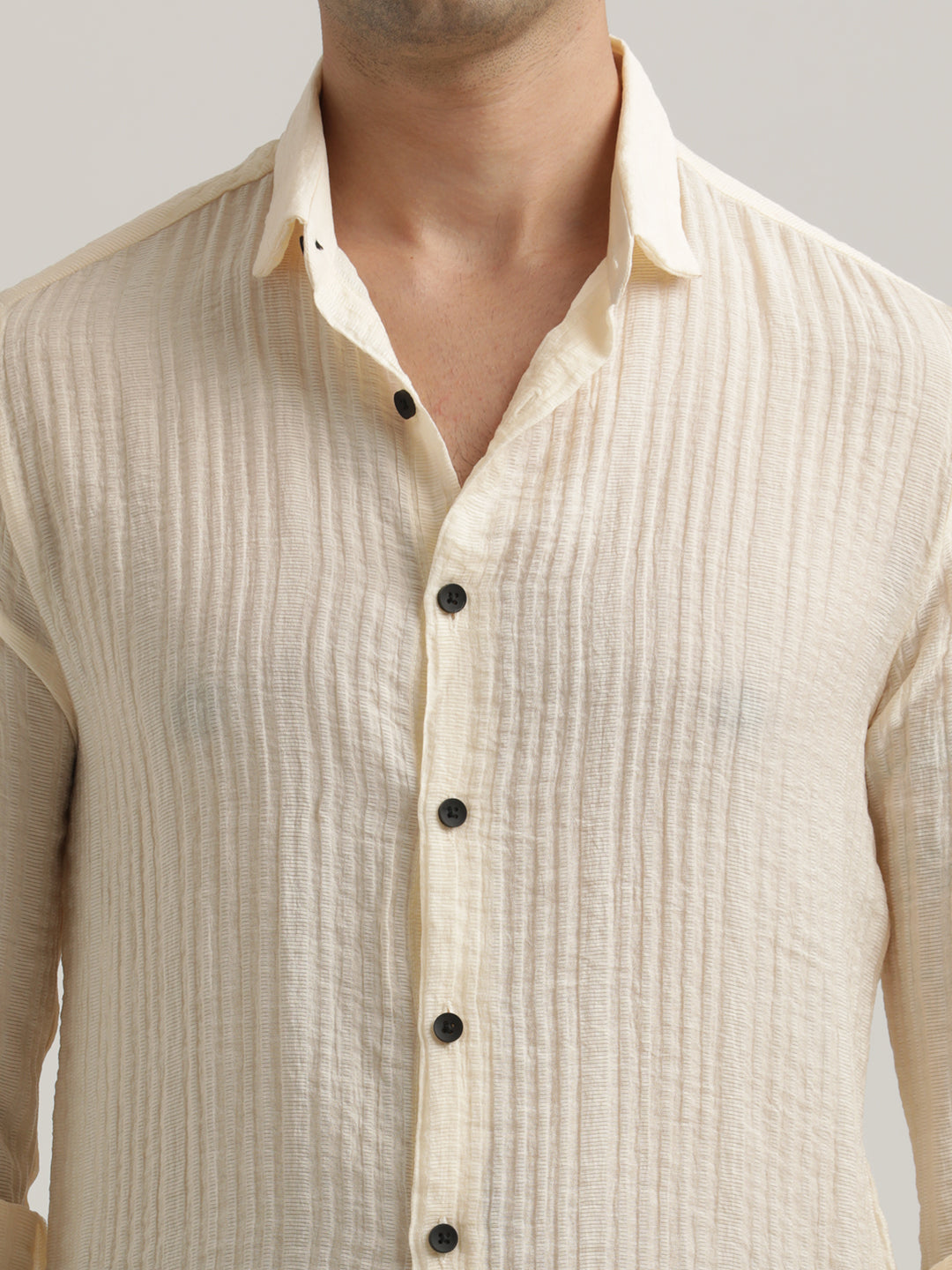 Men FeatherLite Nylon Shirt
