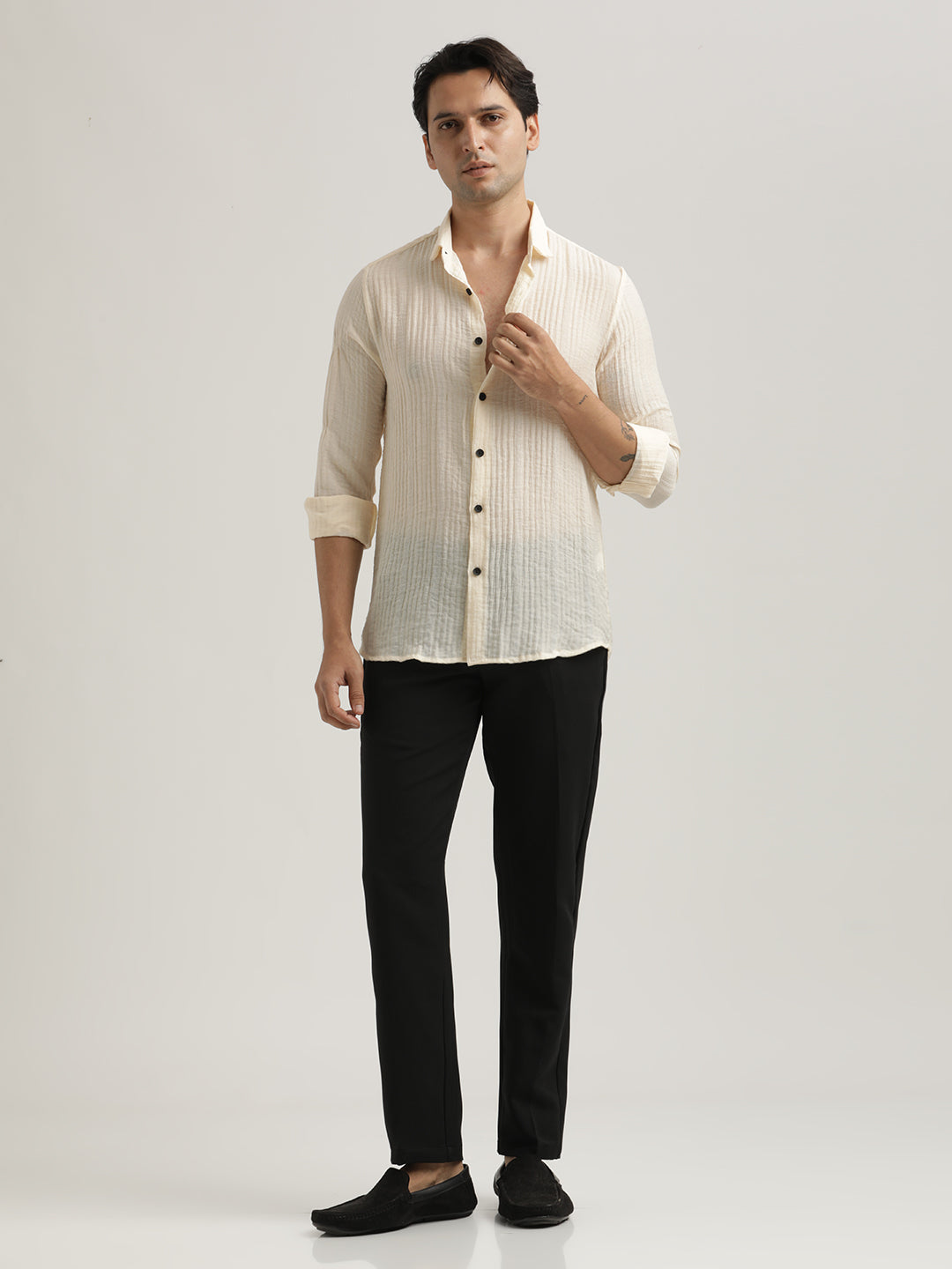 Men FeatherLite Nylon Shirt