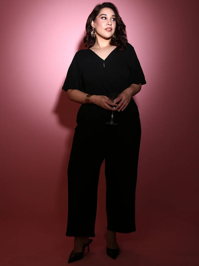 Women Black Jumpsuit