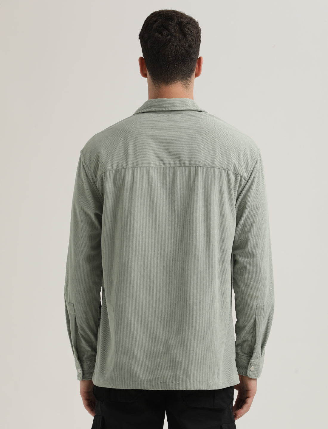 Men Corduroy Overshirt