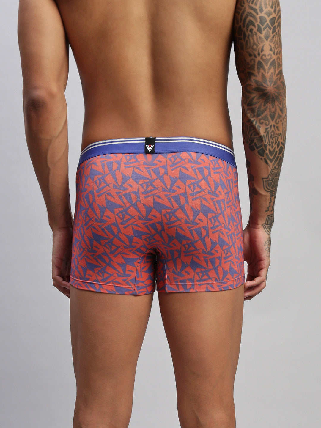 Men Pack of 2 Modal Printed Trunks