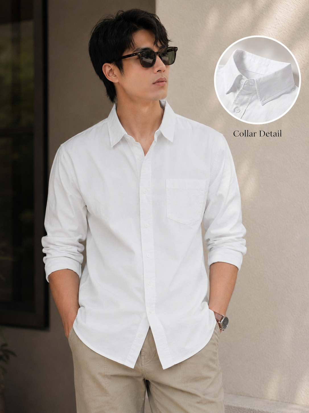White