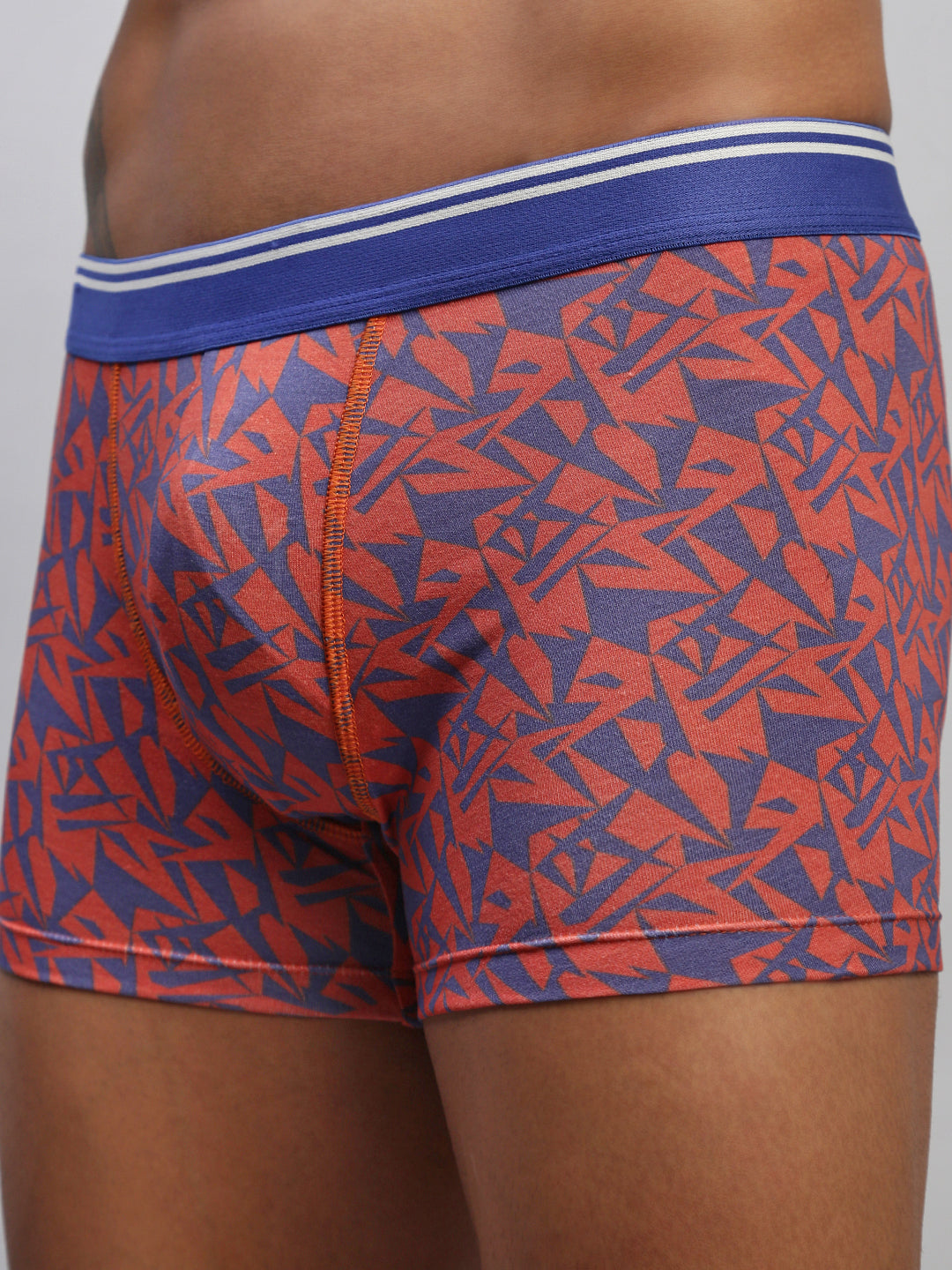 Men Pack of 2 Modal Printed Trunks