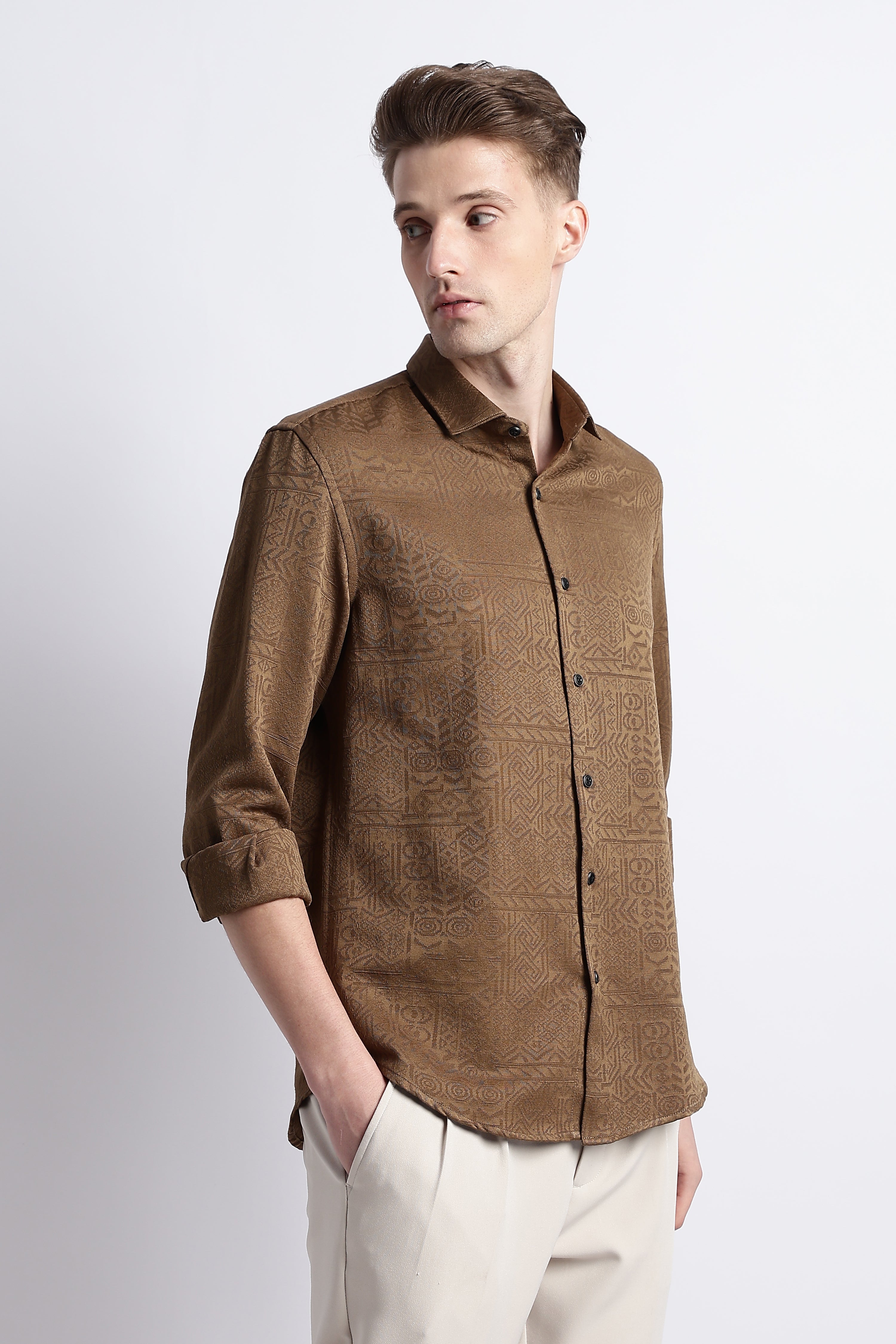 Brown