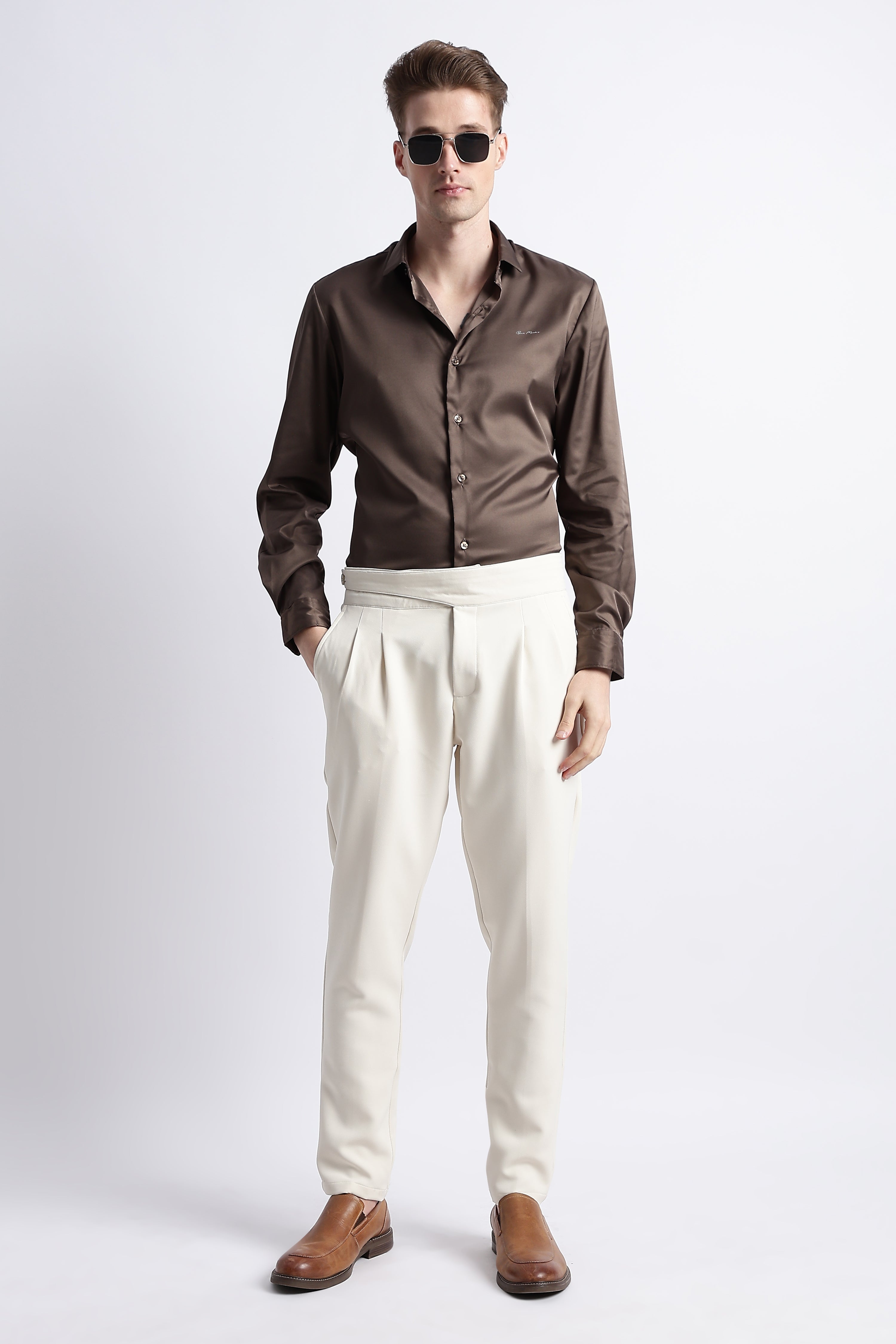 Men Gurkha Trousers