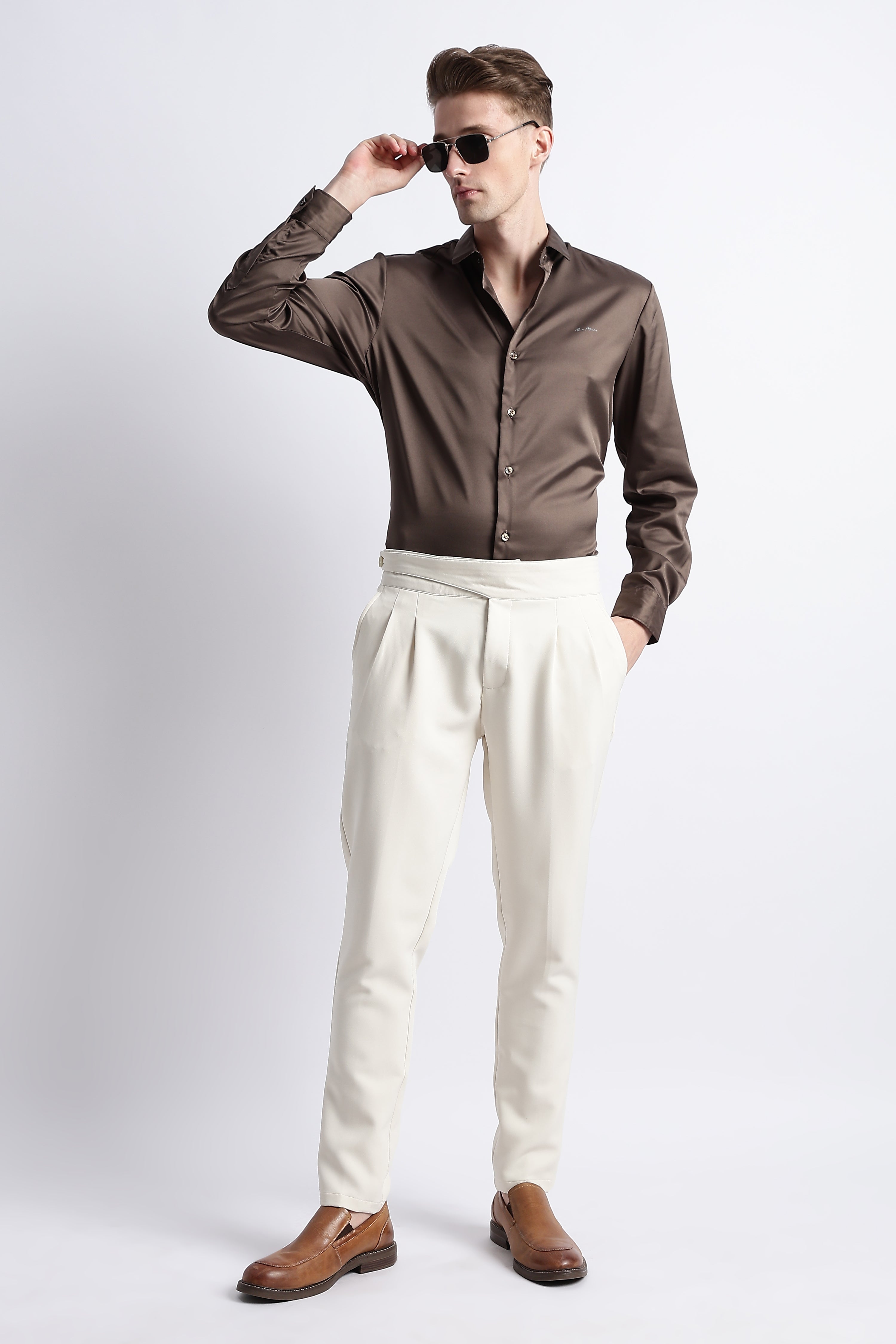 Men Gurkha Trousers