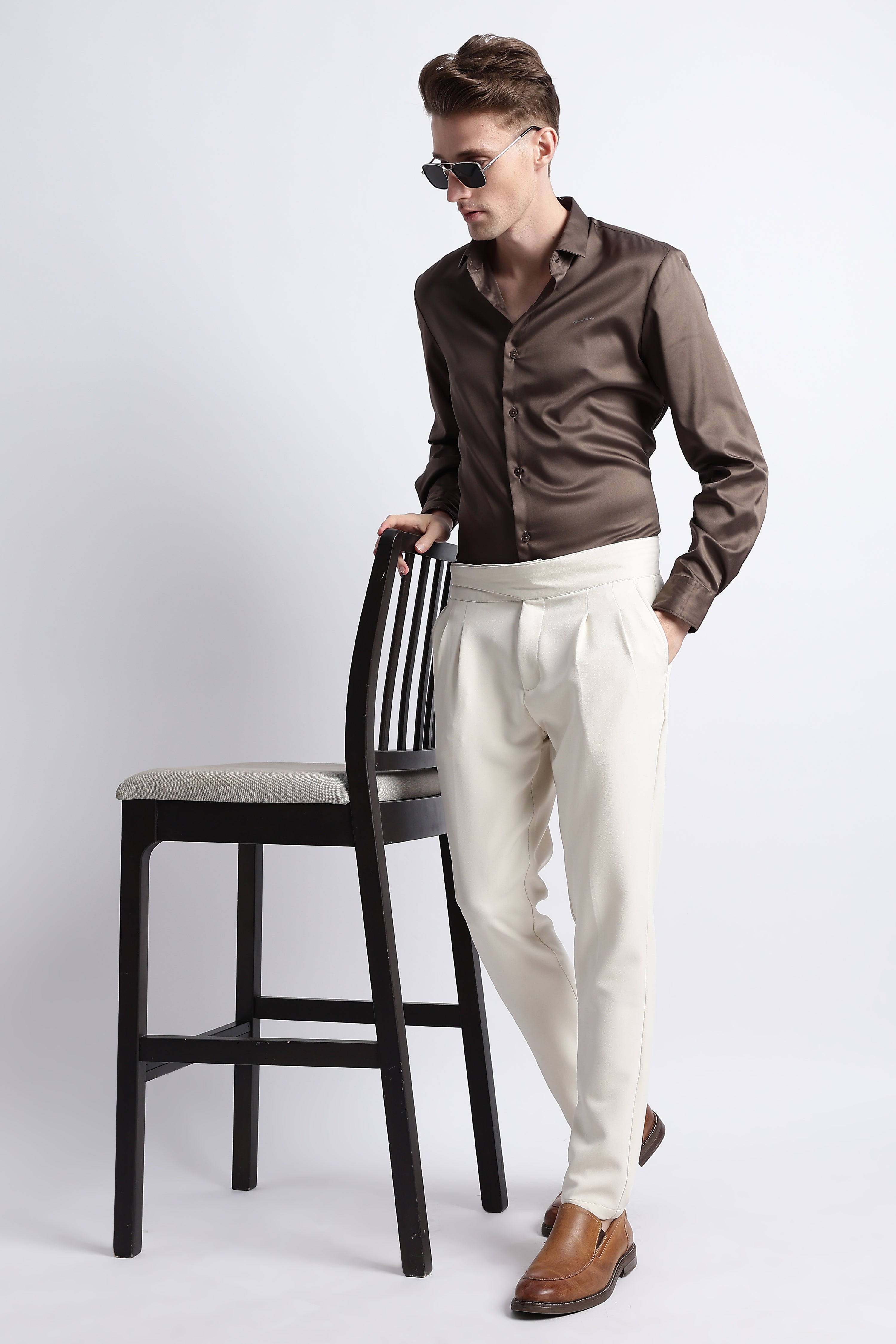 Men Gurkha Trousers