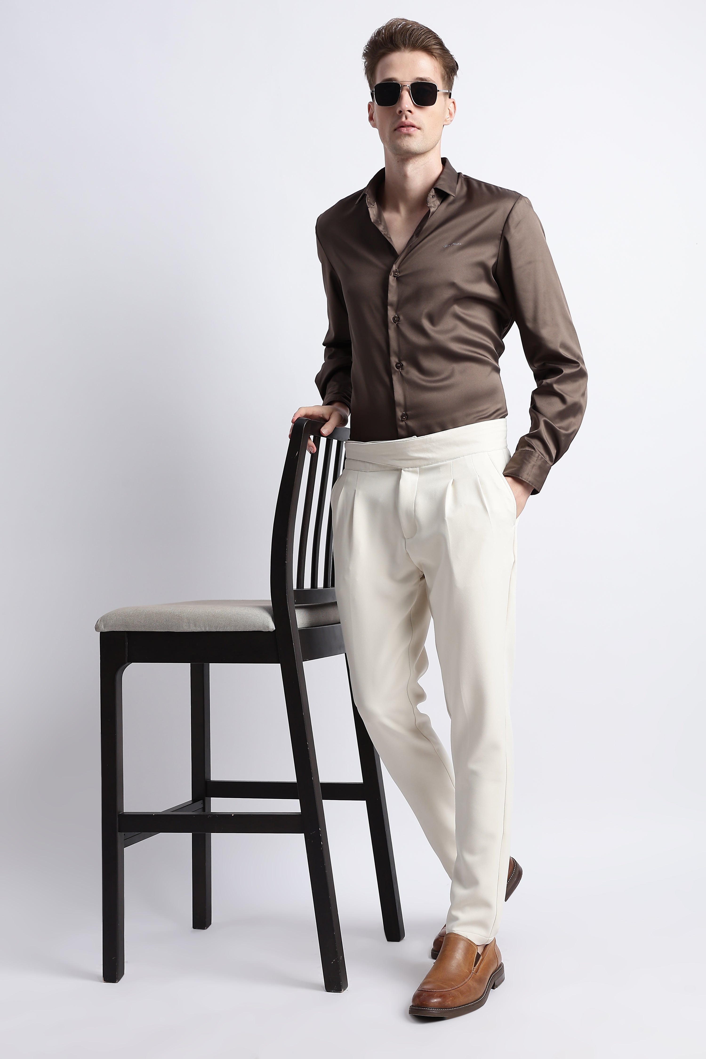 Men Gurkha Trousers