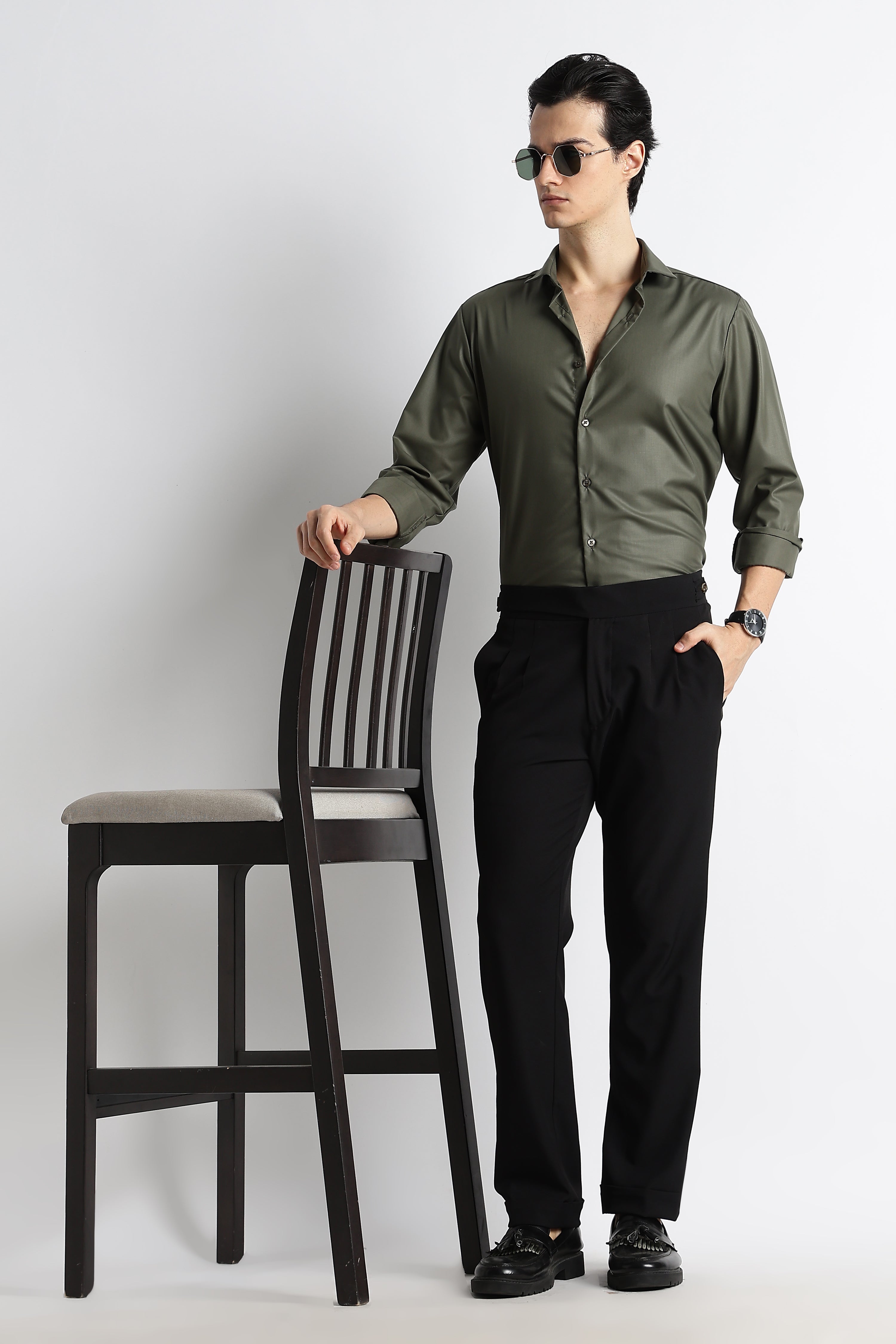 Men Soft Performance Poly Shirt