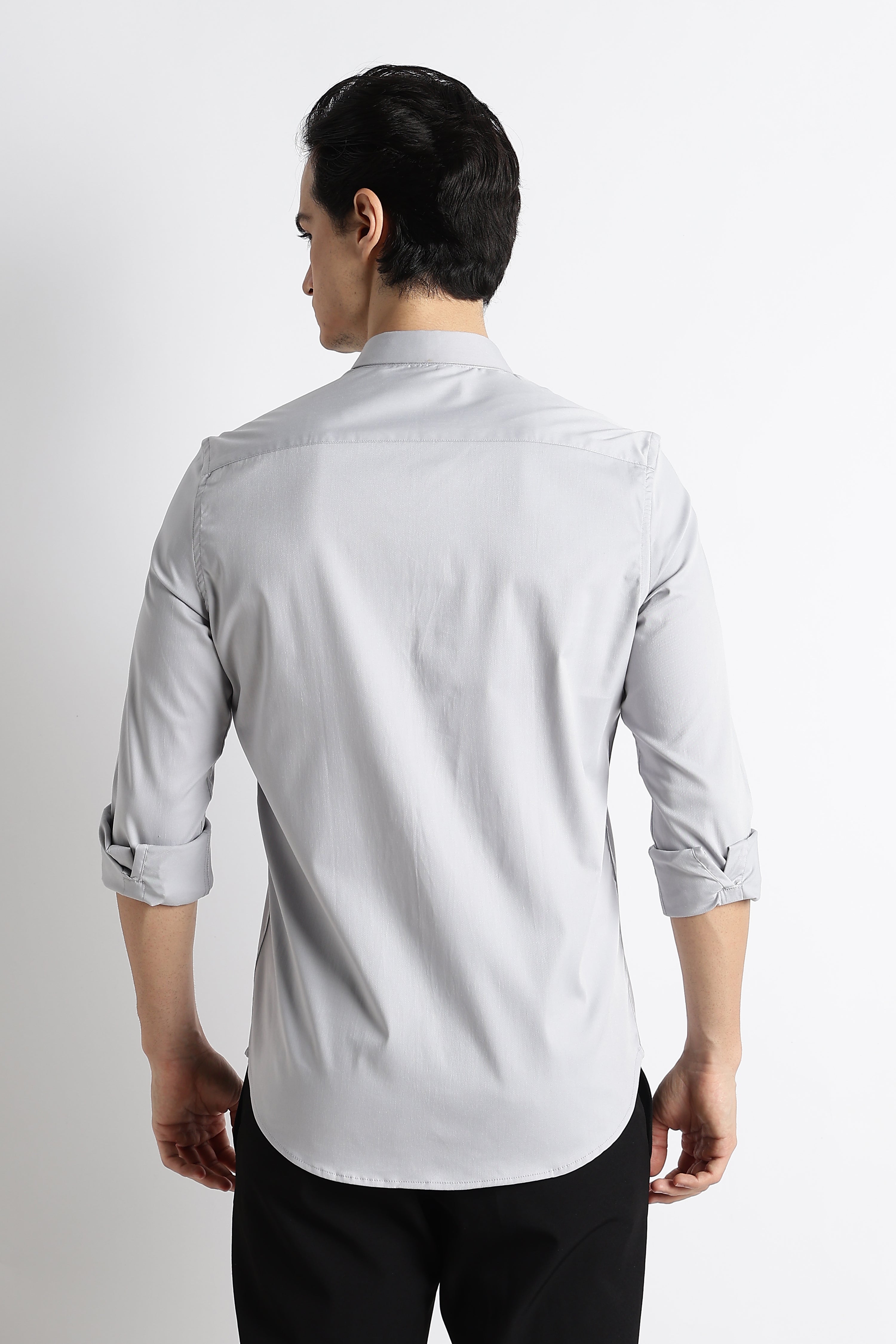 Men Essential Poly-Lycra Shirt