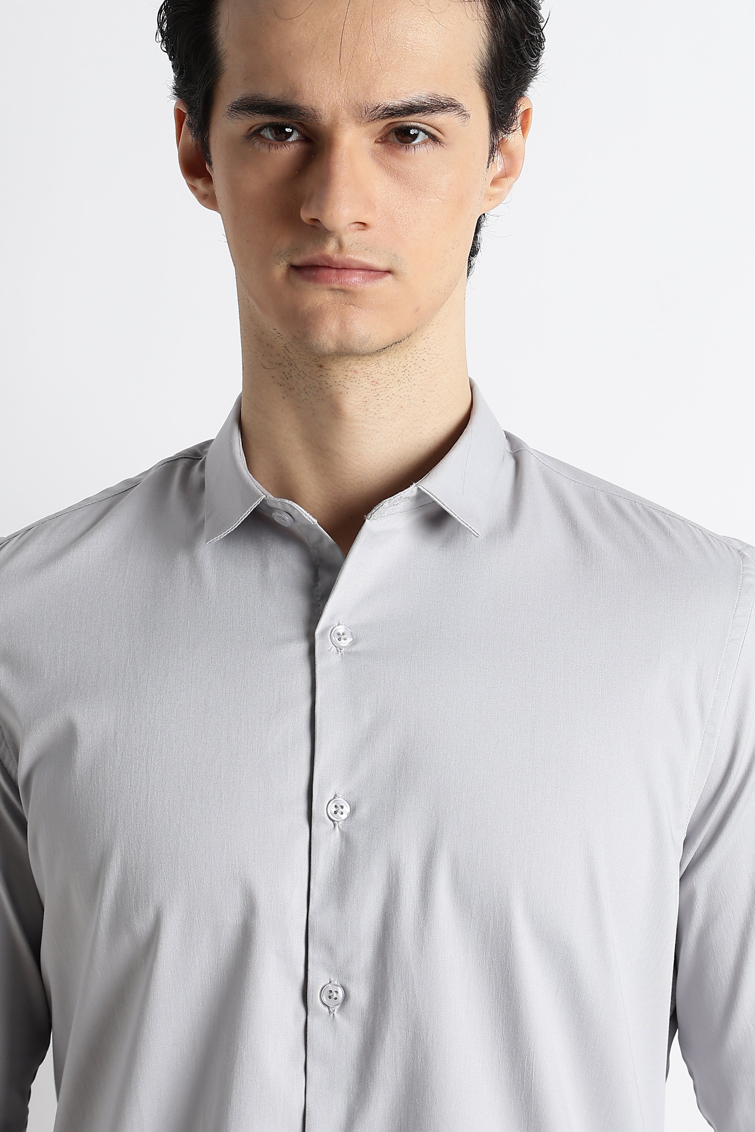 Men Essential Poly-Lycra Shirt
