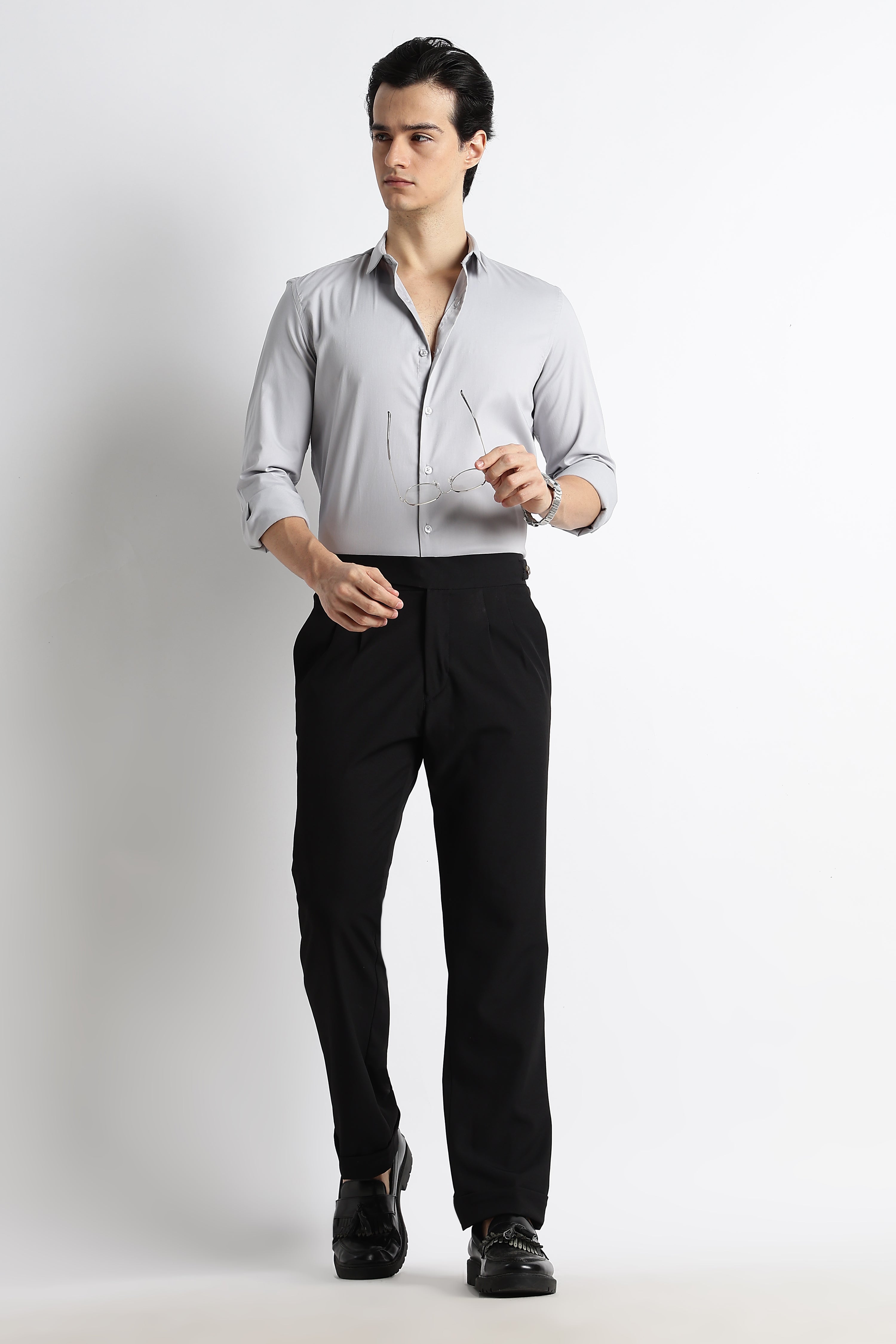 Men Essential Poly-Lycra Shirt