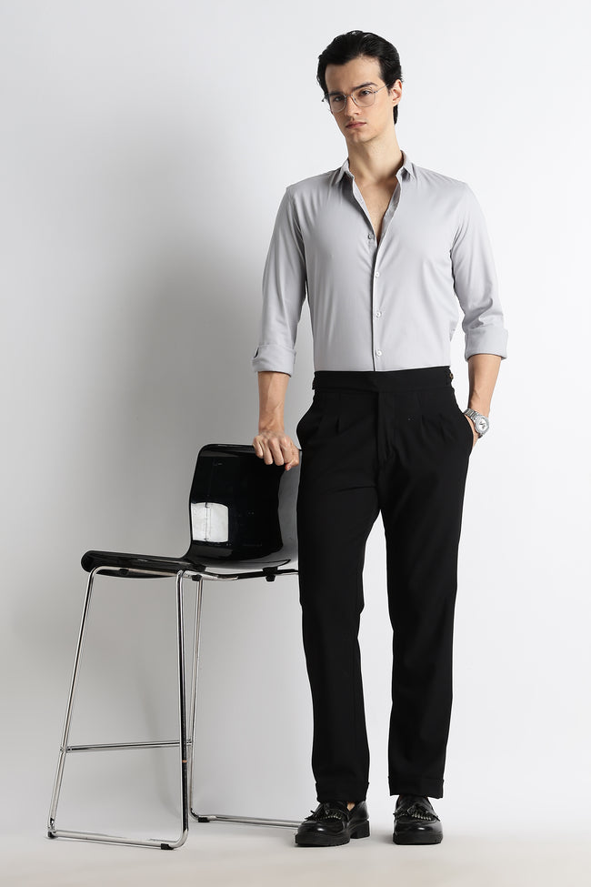 Men Essential Poly-Lycra Shirt