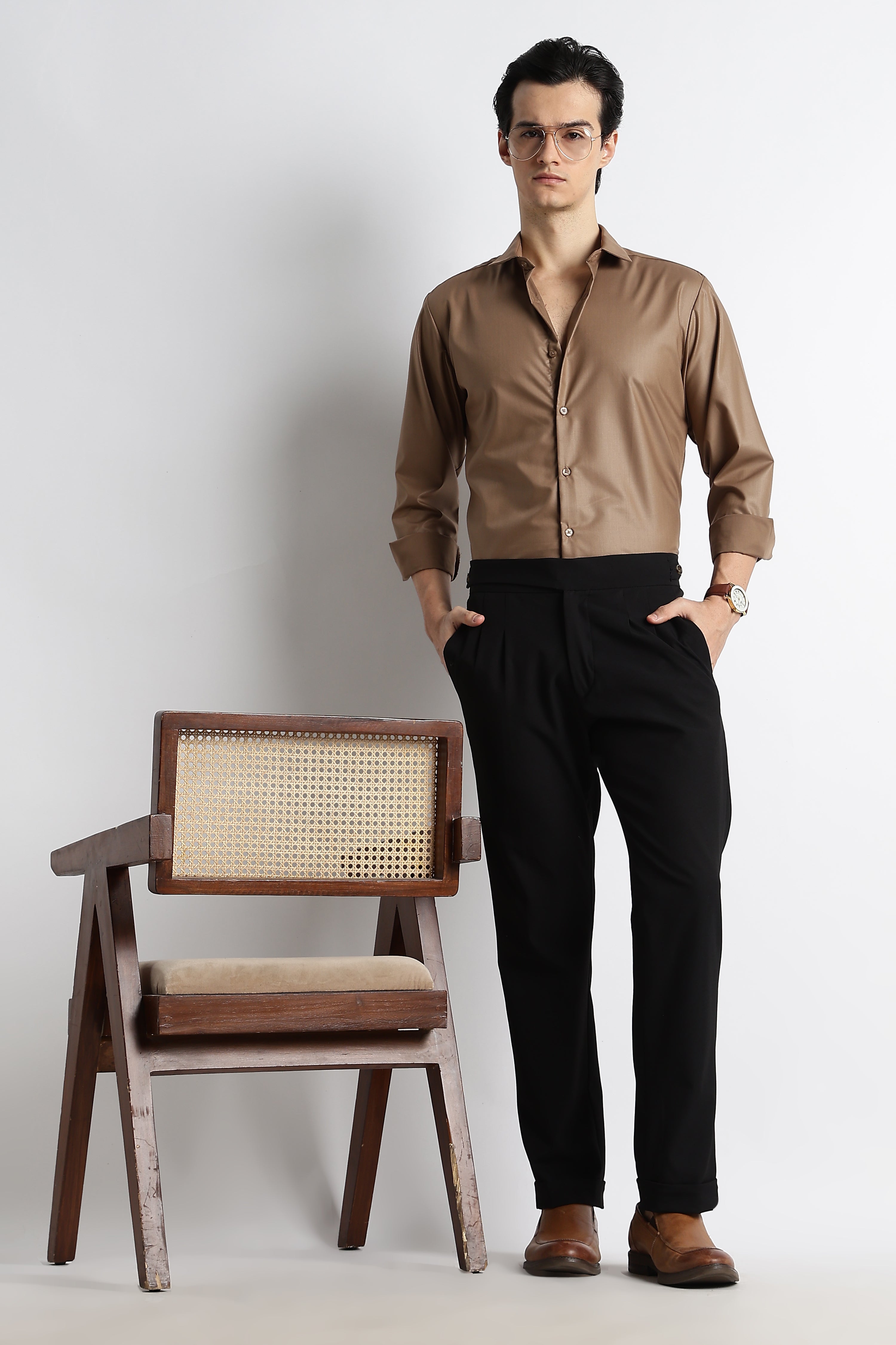 Men Soft Performance Poly Shirt