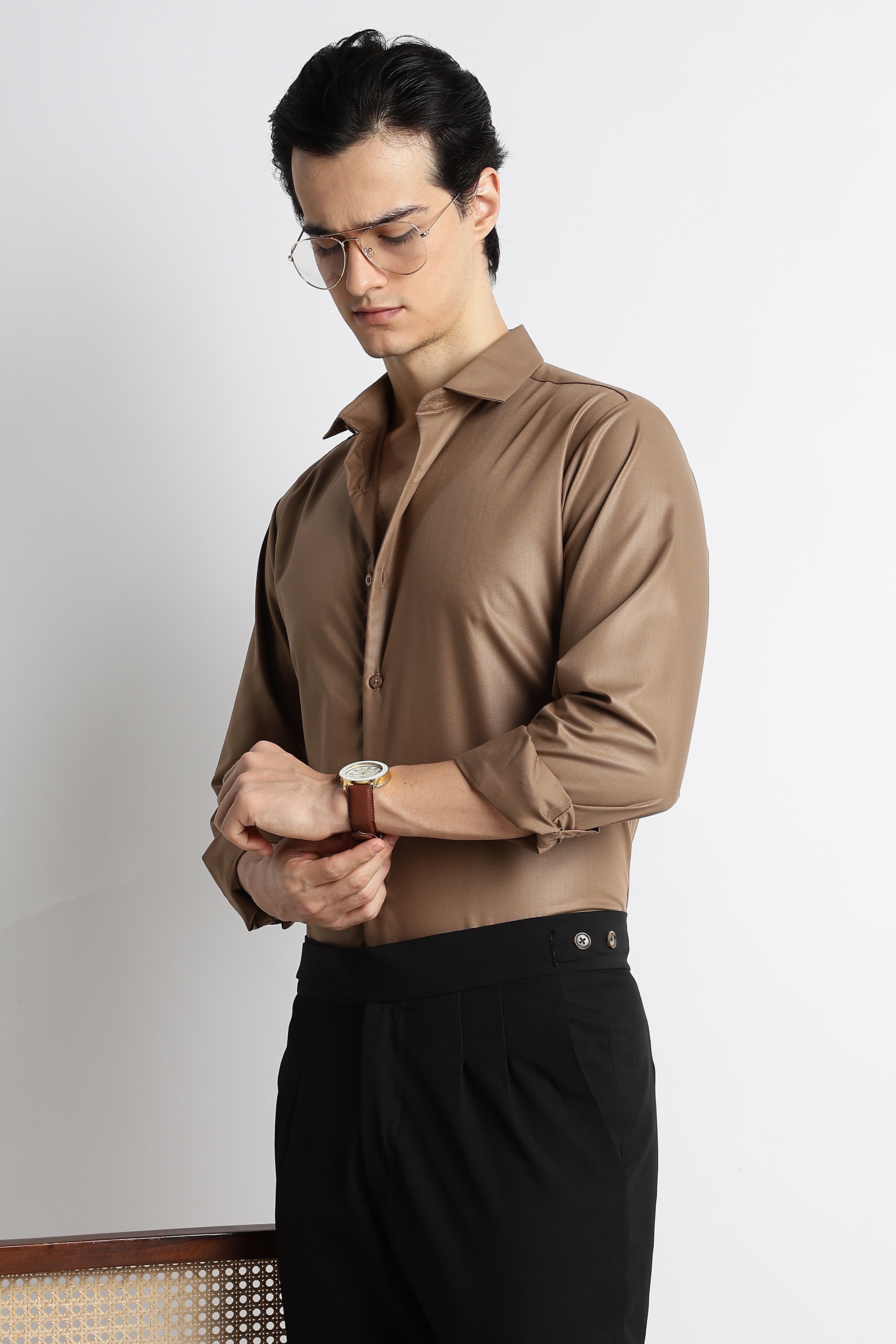 Men Soft Performance Poly Shirt