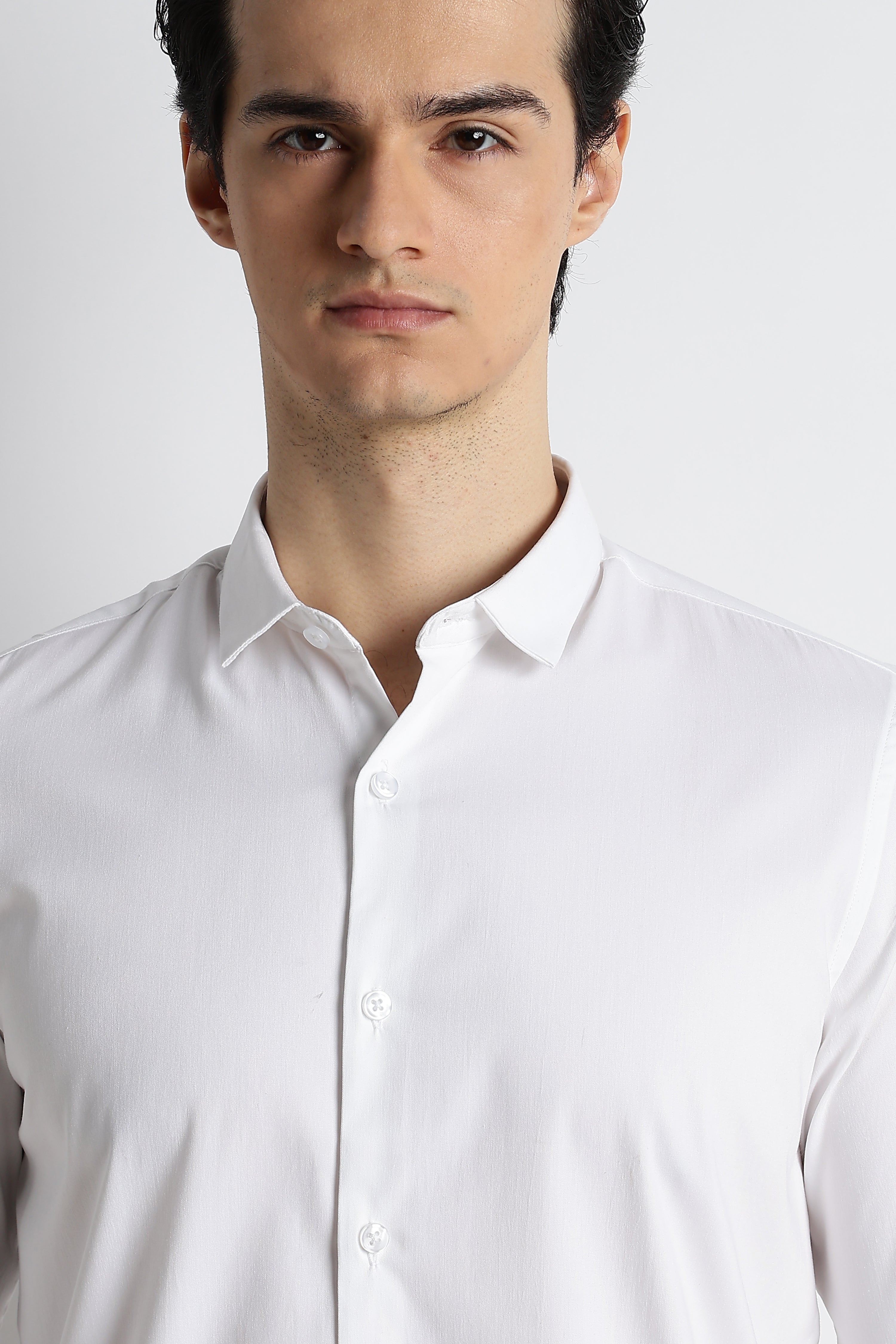 Men Essential Poly-Lycra Shirt